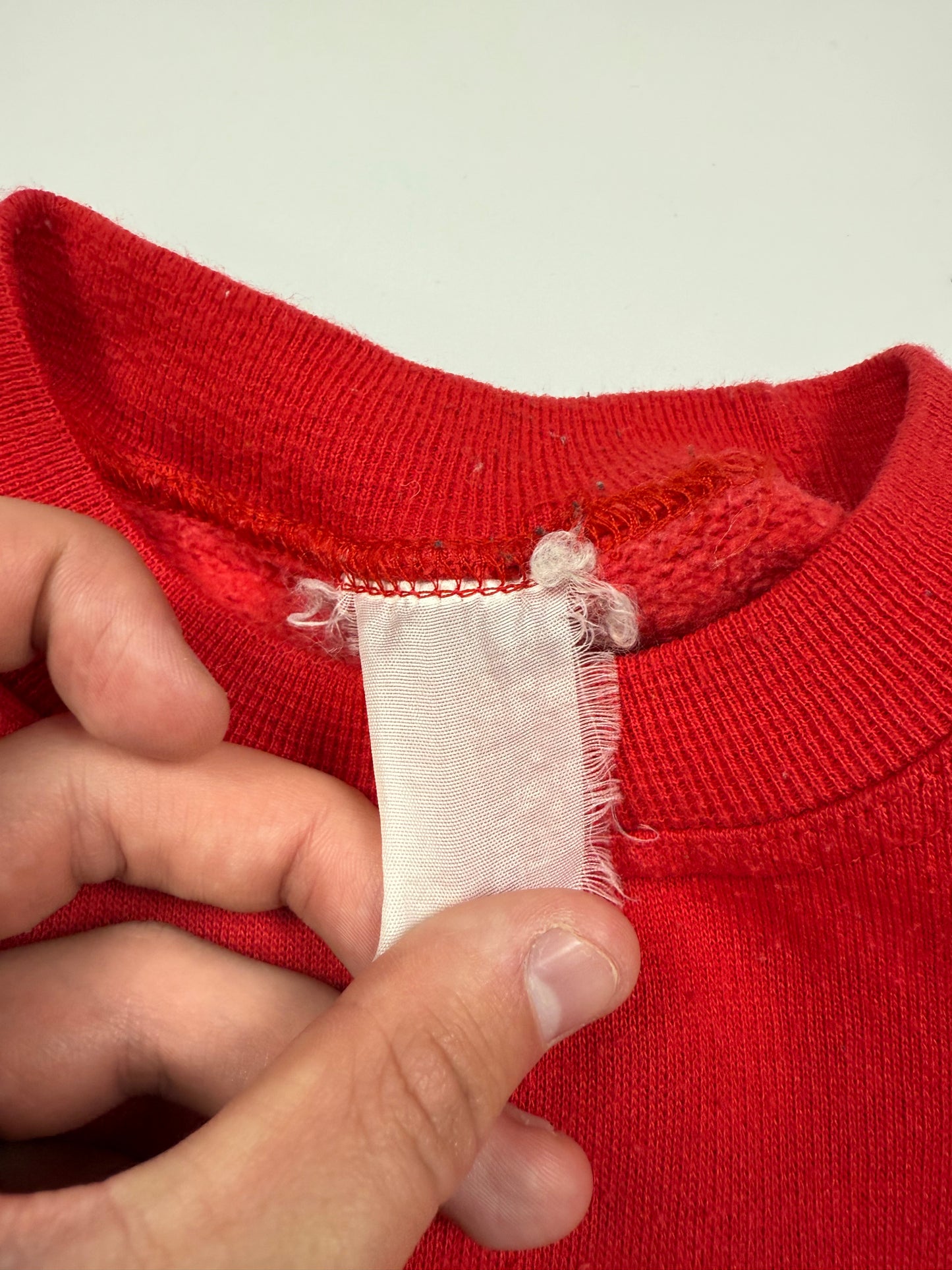 Vintage 1990/91 AC Milan spell out sweatshirt (L)