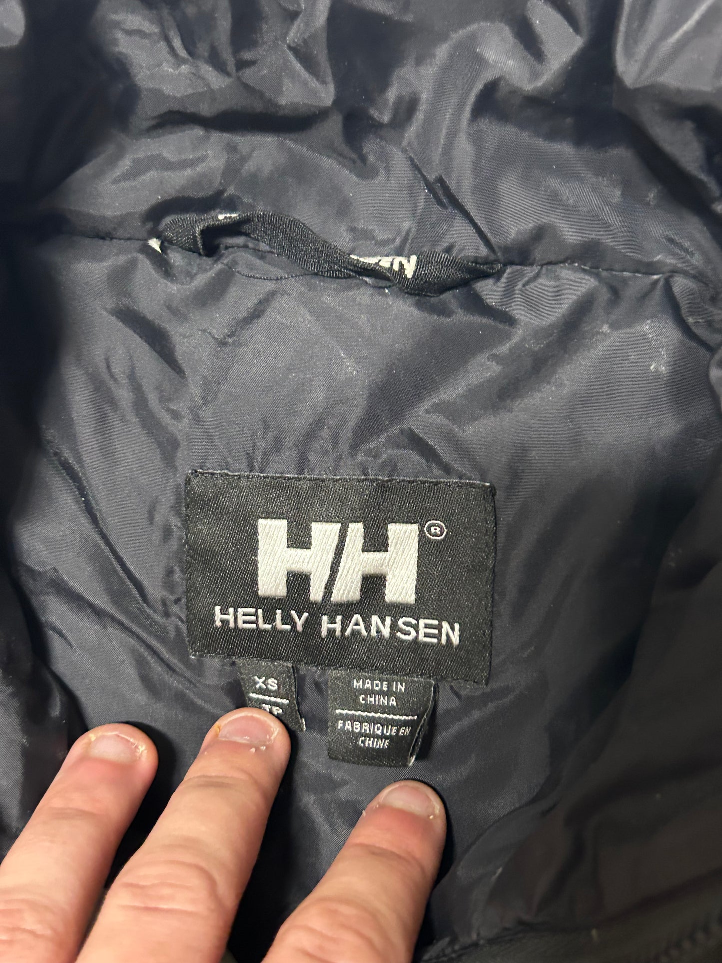 Vintage Helly Hansen puffer jacket (XS)