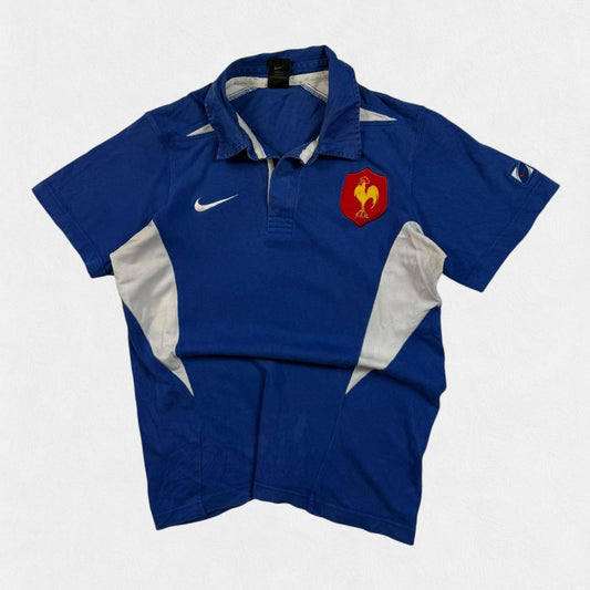 Vintage France 2003-05 Nike rugby union shirt (S)