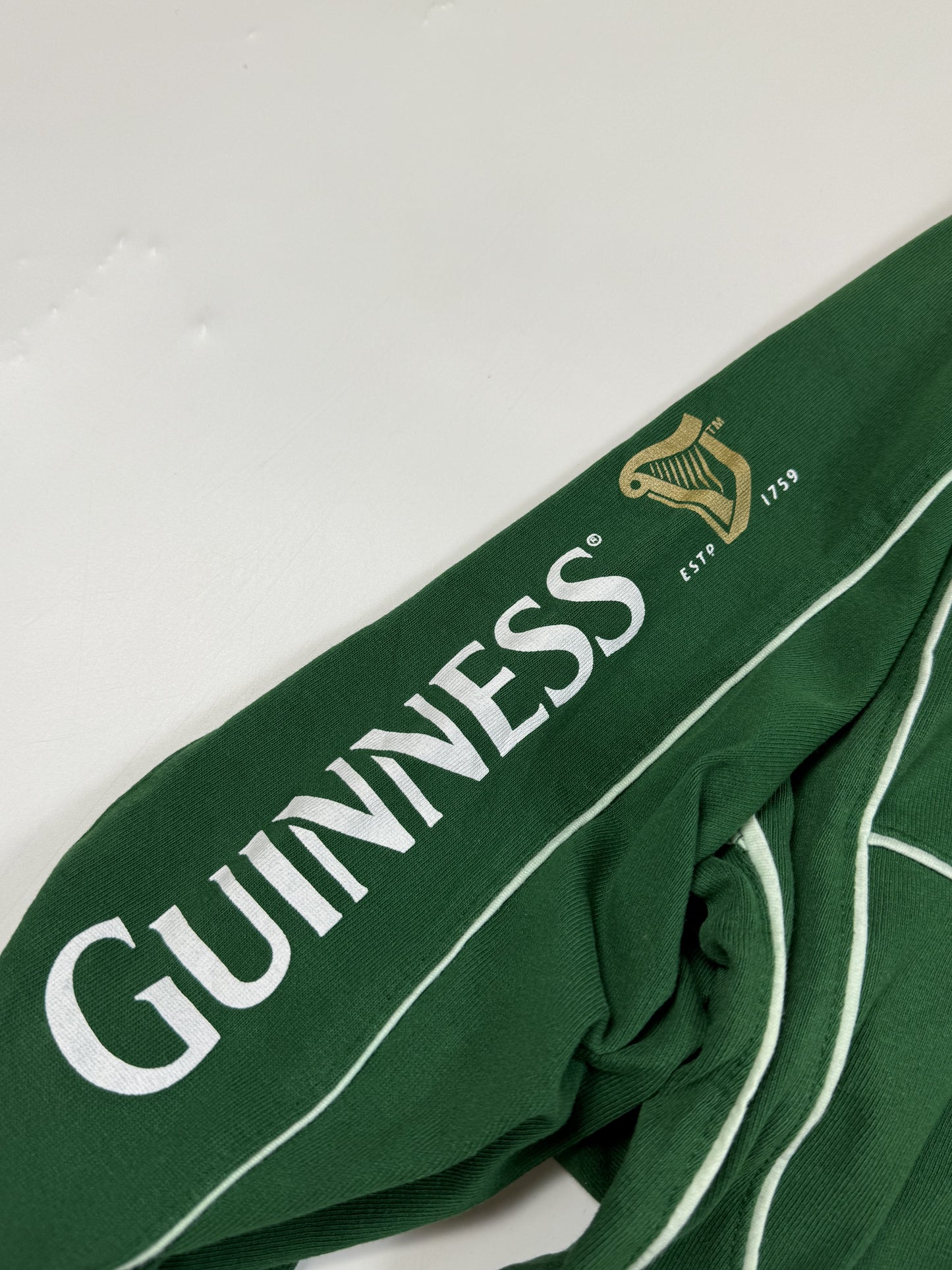 Vintage Guinness rugby shirt (L)