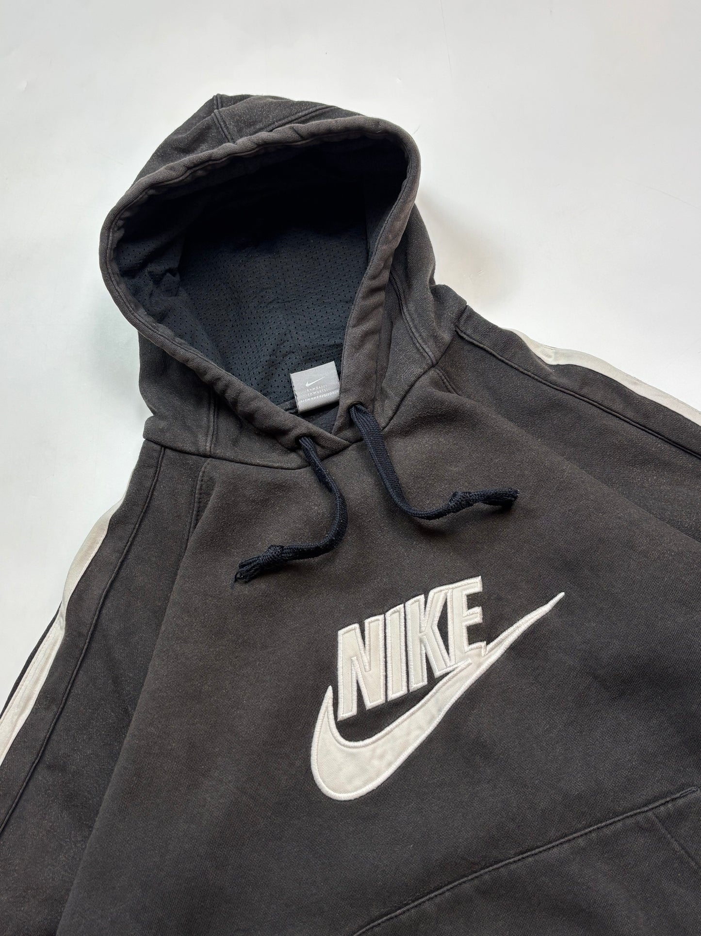 Vintage Nike spell out hoodie (XL)