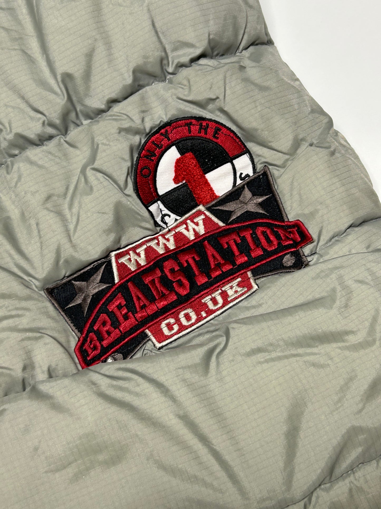 Vintage Helly Hansen puffer jacket (XS)