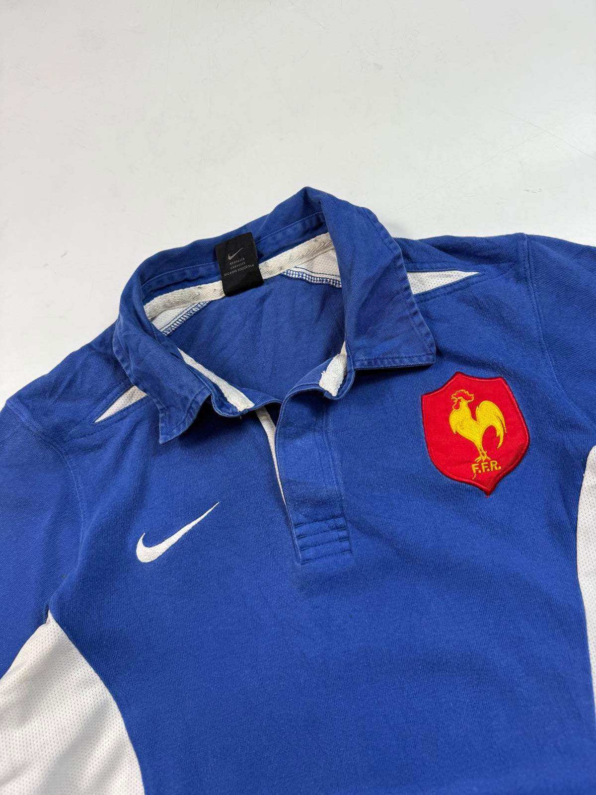 Vintage France 2003-05 Nike rugby union shirt (S)