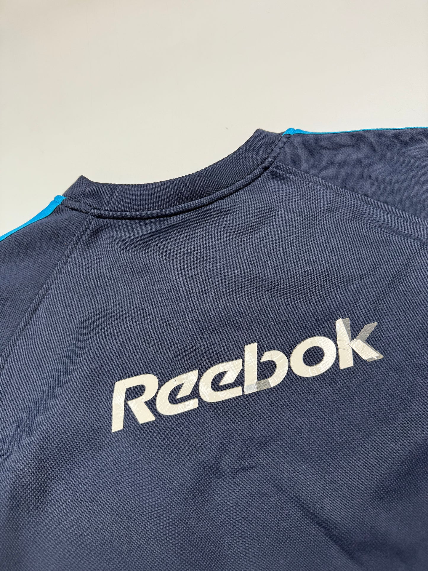 Vintage Manchester City 2004/05 Reebok football sweatshirt (M)