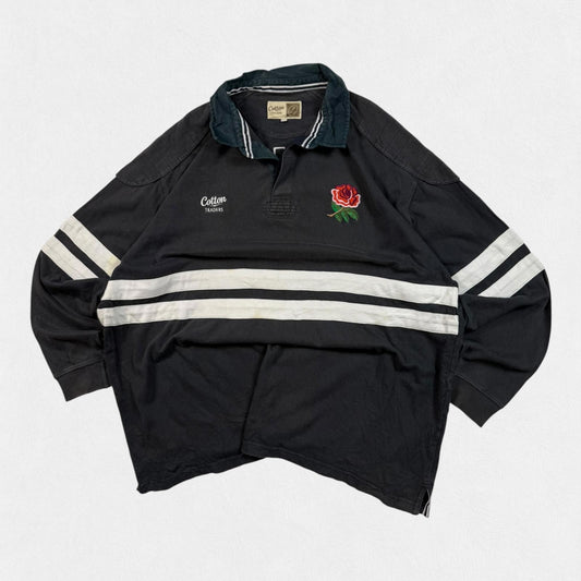Vintage England cotton traders supporters rugby shirt (4XL)
