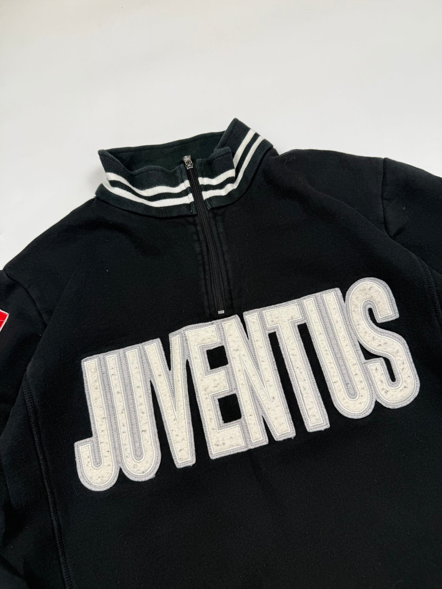 Vintage Juventus 2008/09 football quarter zip sweatshirt (M)