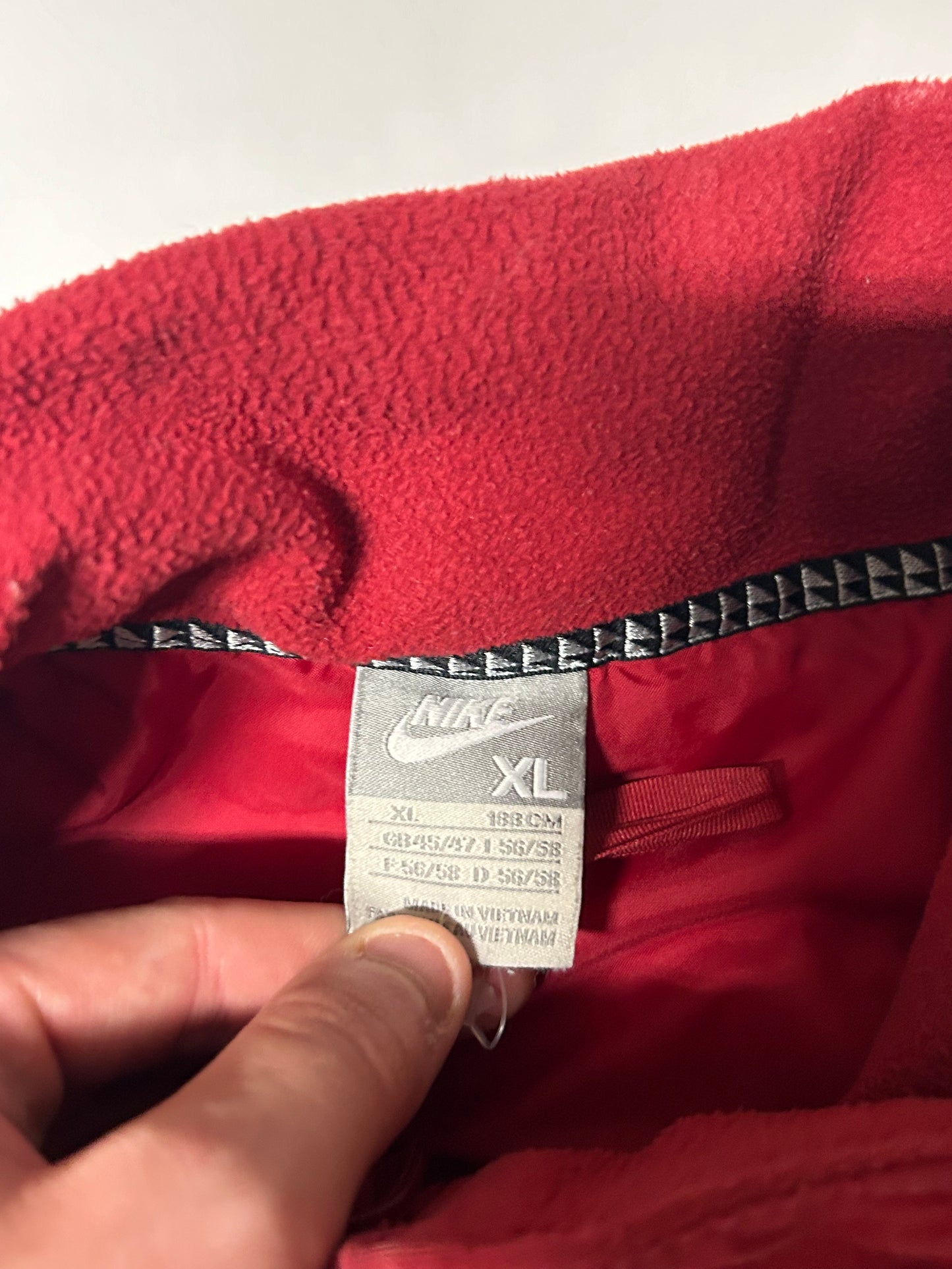 Vintage Nike big swoosh rain jacket (XL)