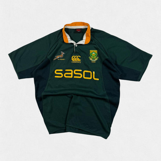 Vintage South Africa 2009/10 Canterbury rugby shirt (M)