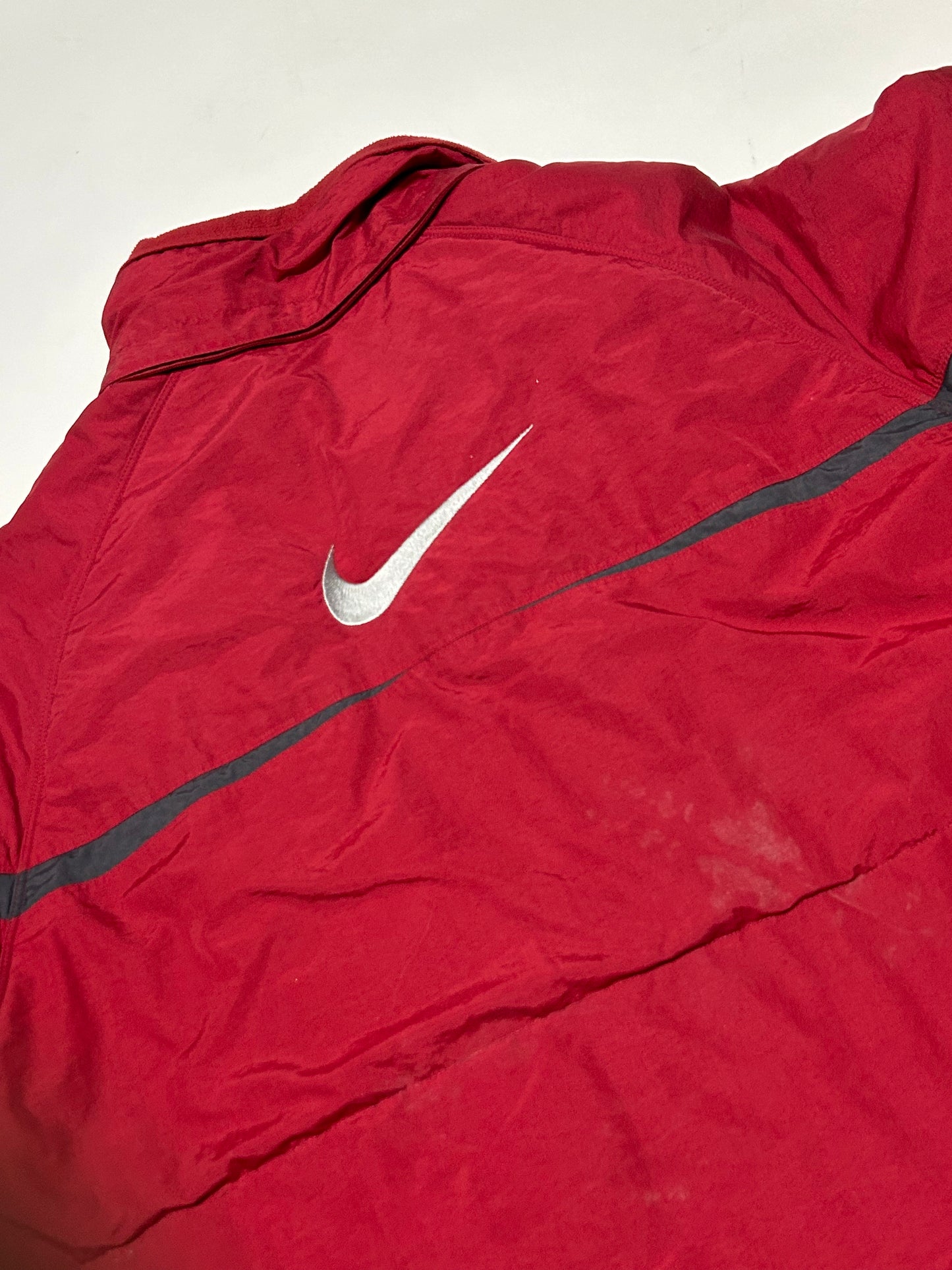 Vintage Nike big swoosh rain jacket (XL)