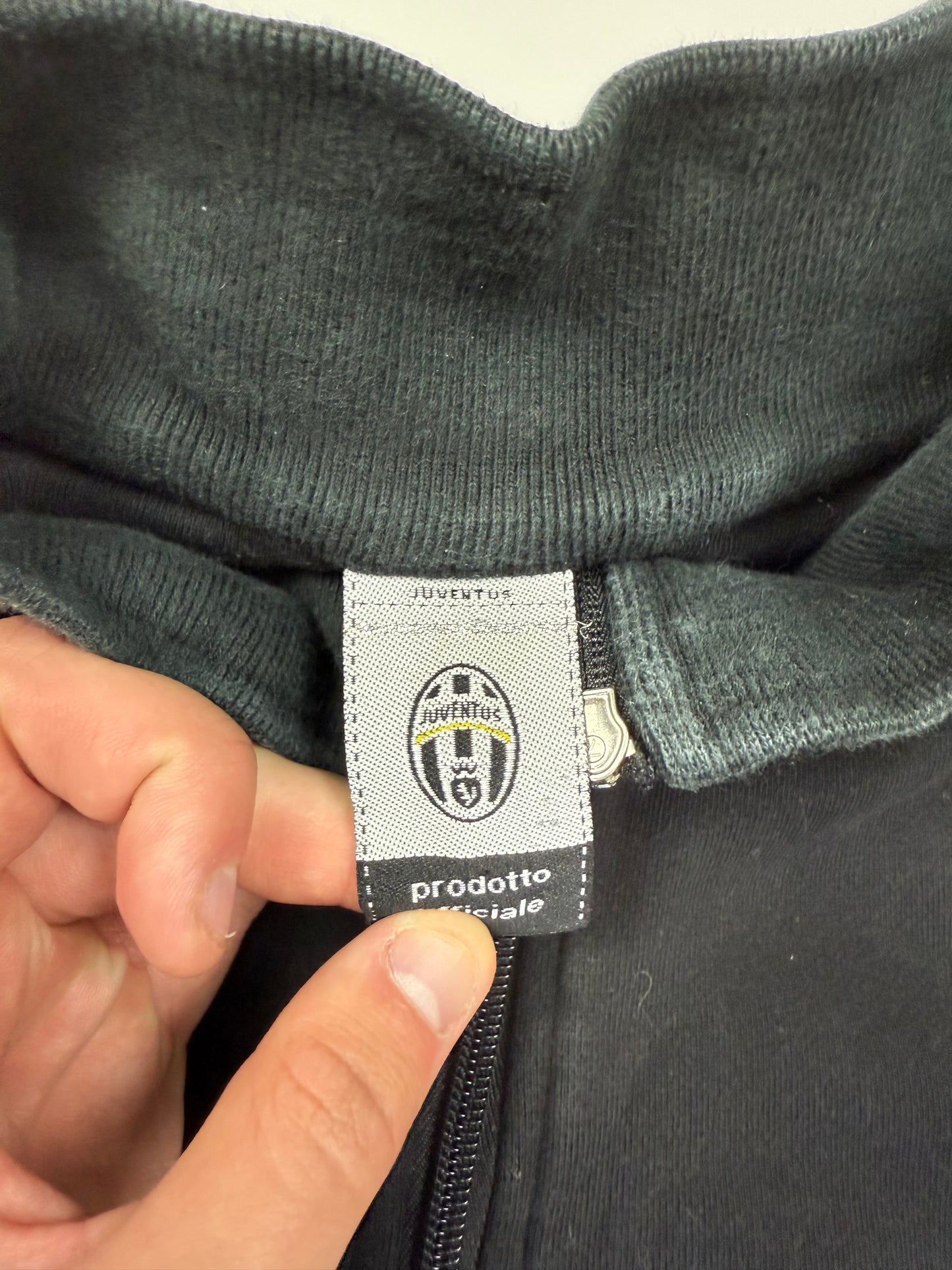 Vintage Juventus 2008/09 football quarter zip sweatshirt (M)