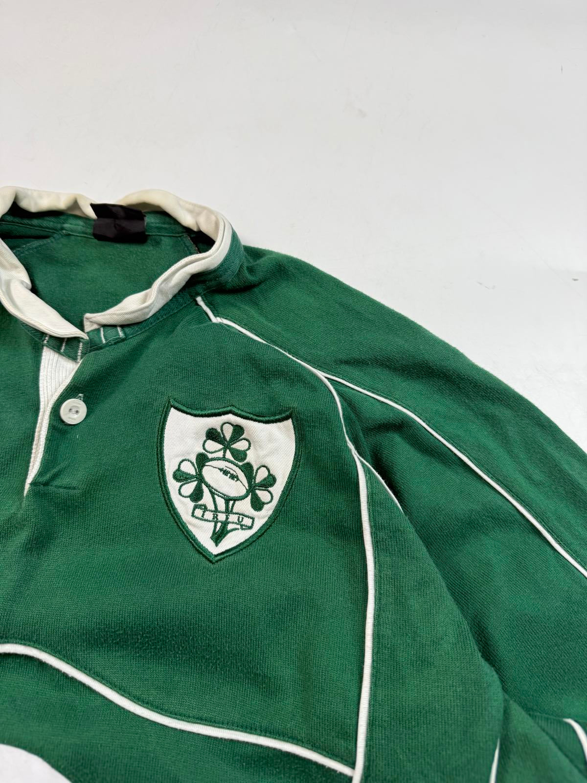 Vintage Ireland 2007/08 Canterbury rugby union shirt (M)