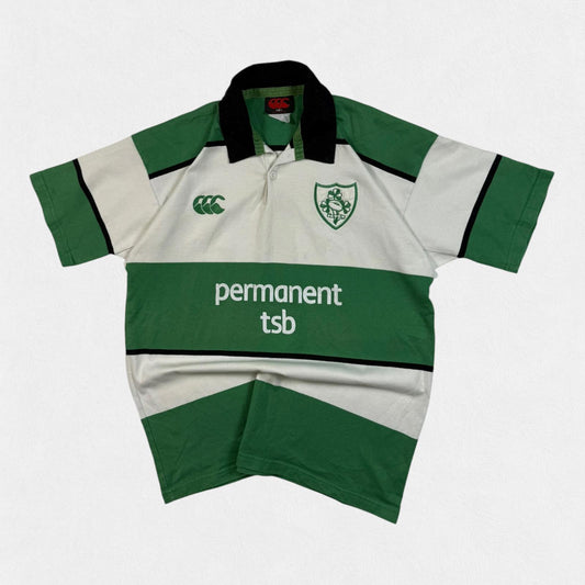 Vintage Ireland 2002-04 Canterbury away rugby shirt (L)