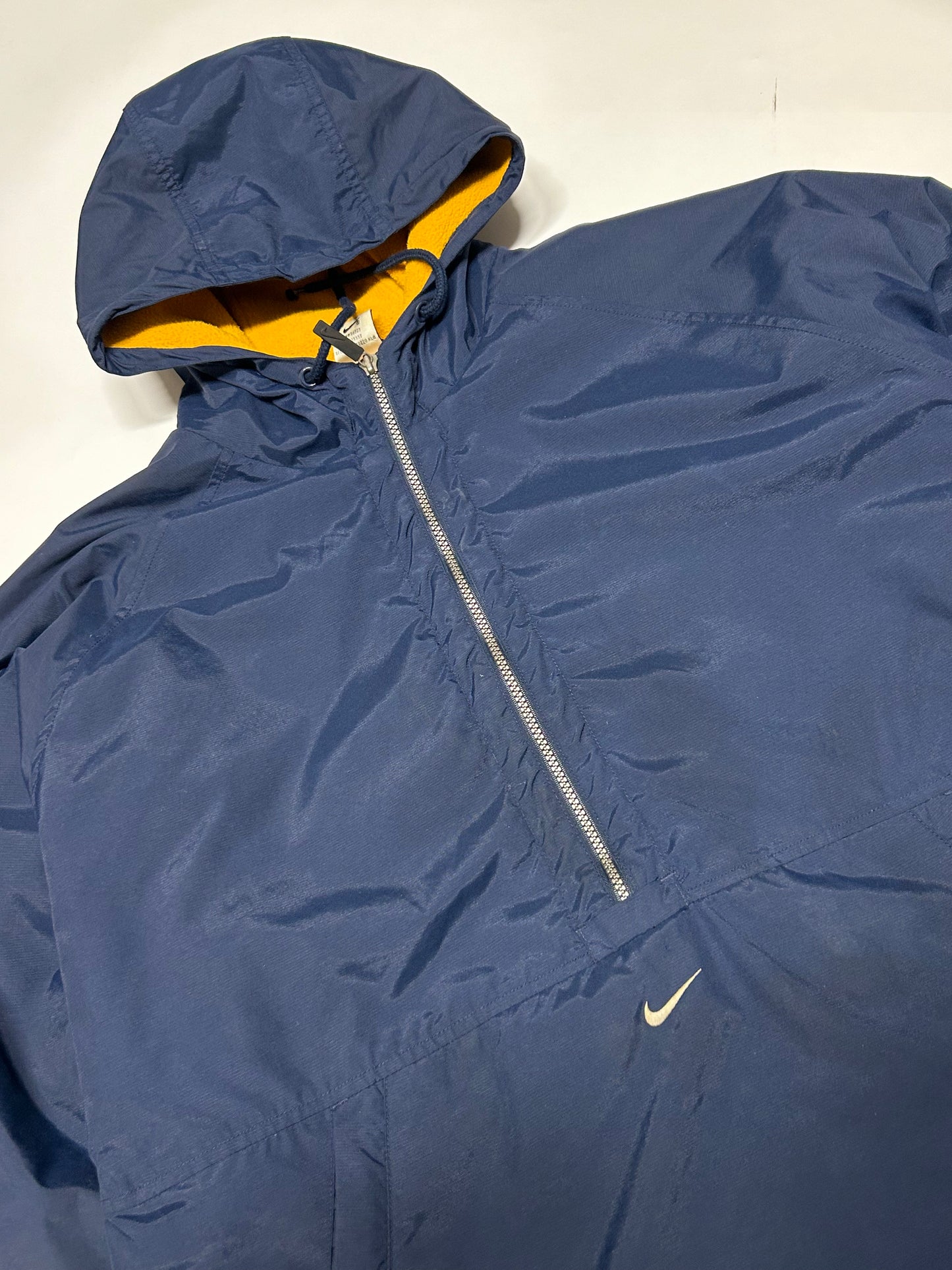Vintage 90s Nike centre swoosh anorak jacket (L)