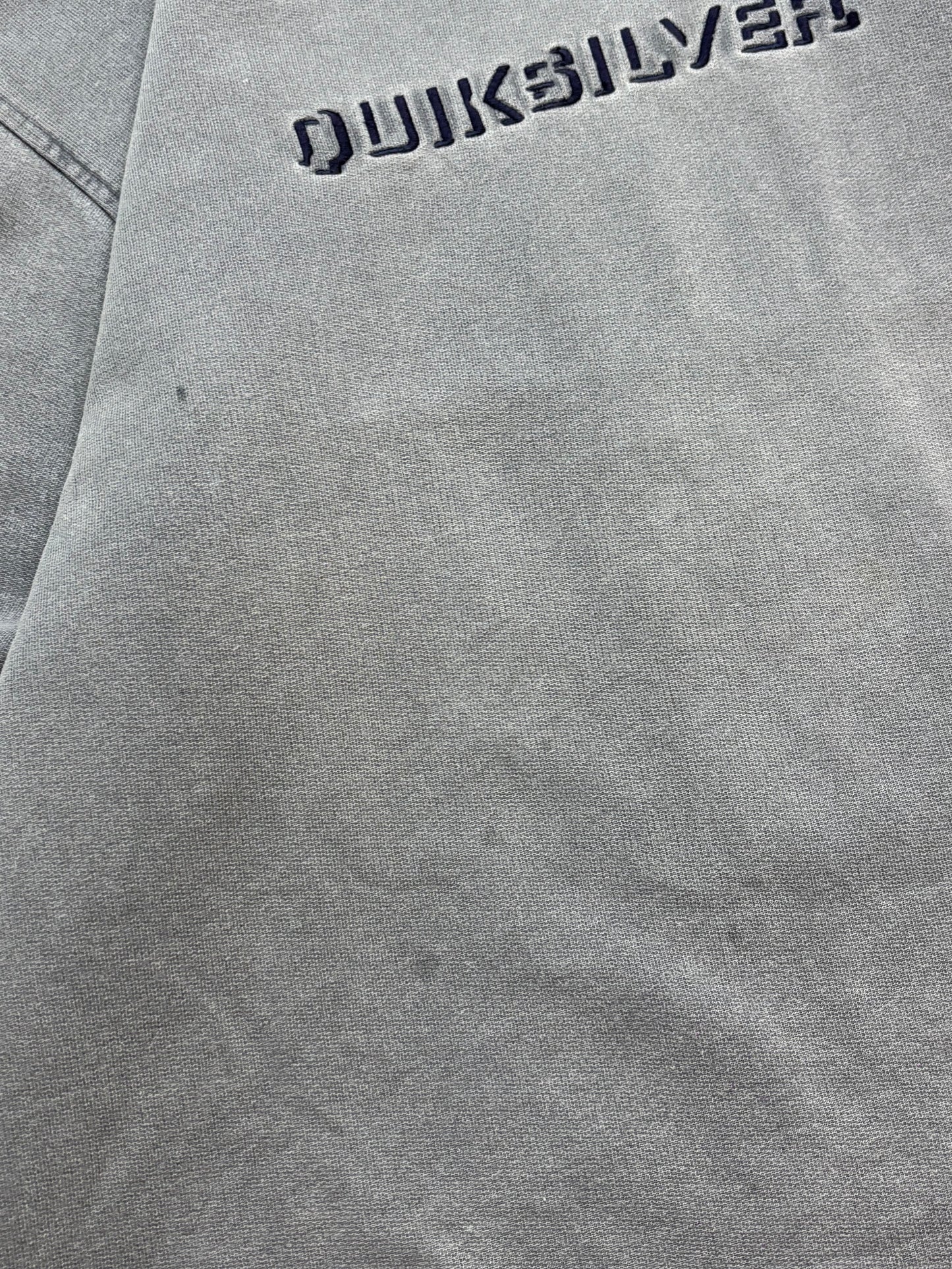 Vintage Quiksilver spell out sweatshirt (L)