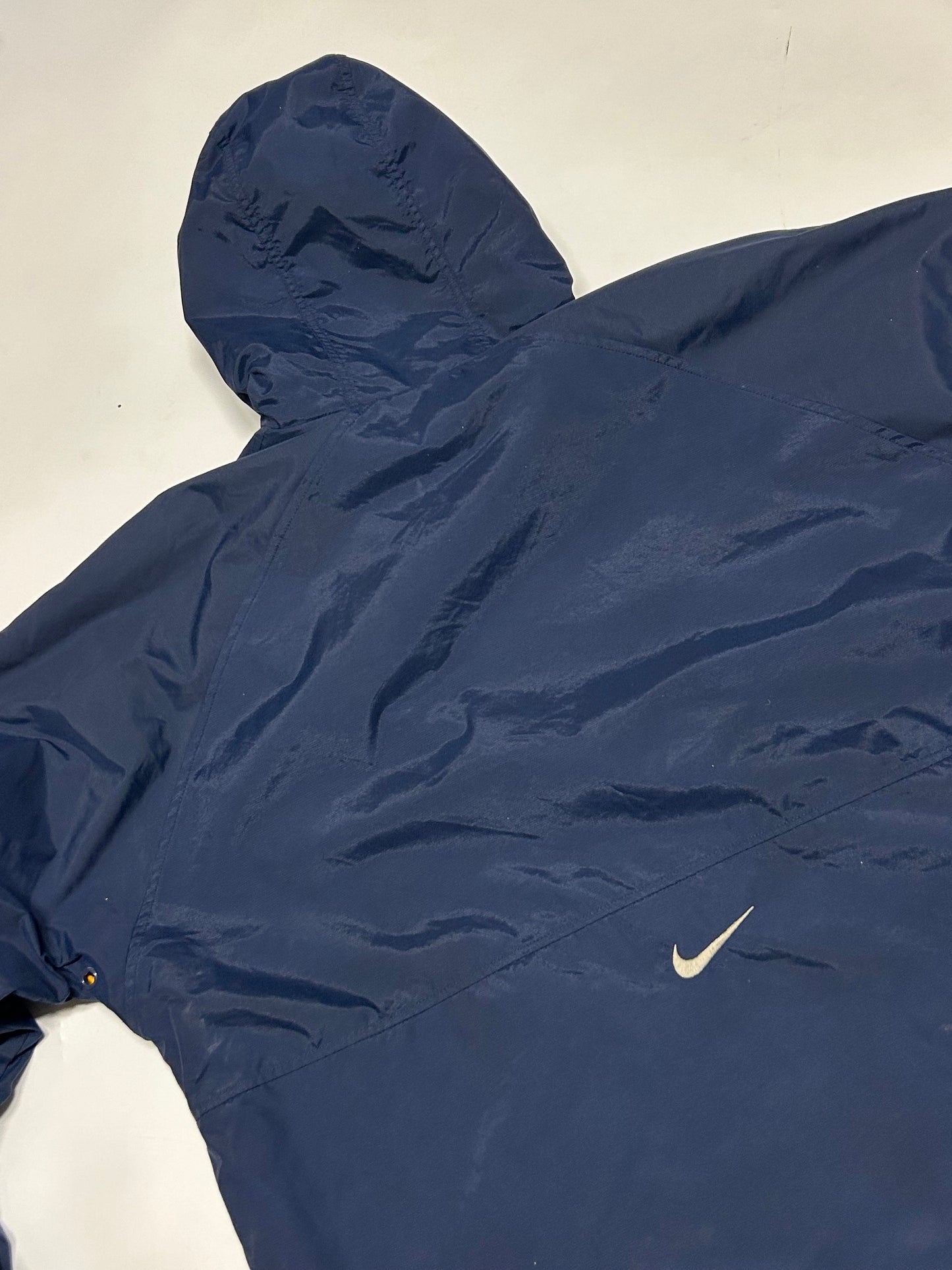 Vintage 90s Nike centre swoosh anorak jacket (L)