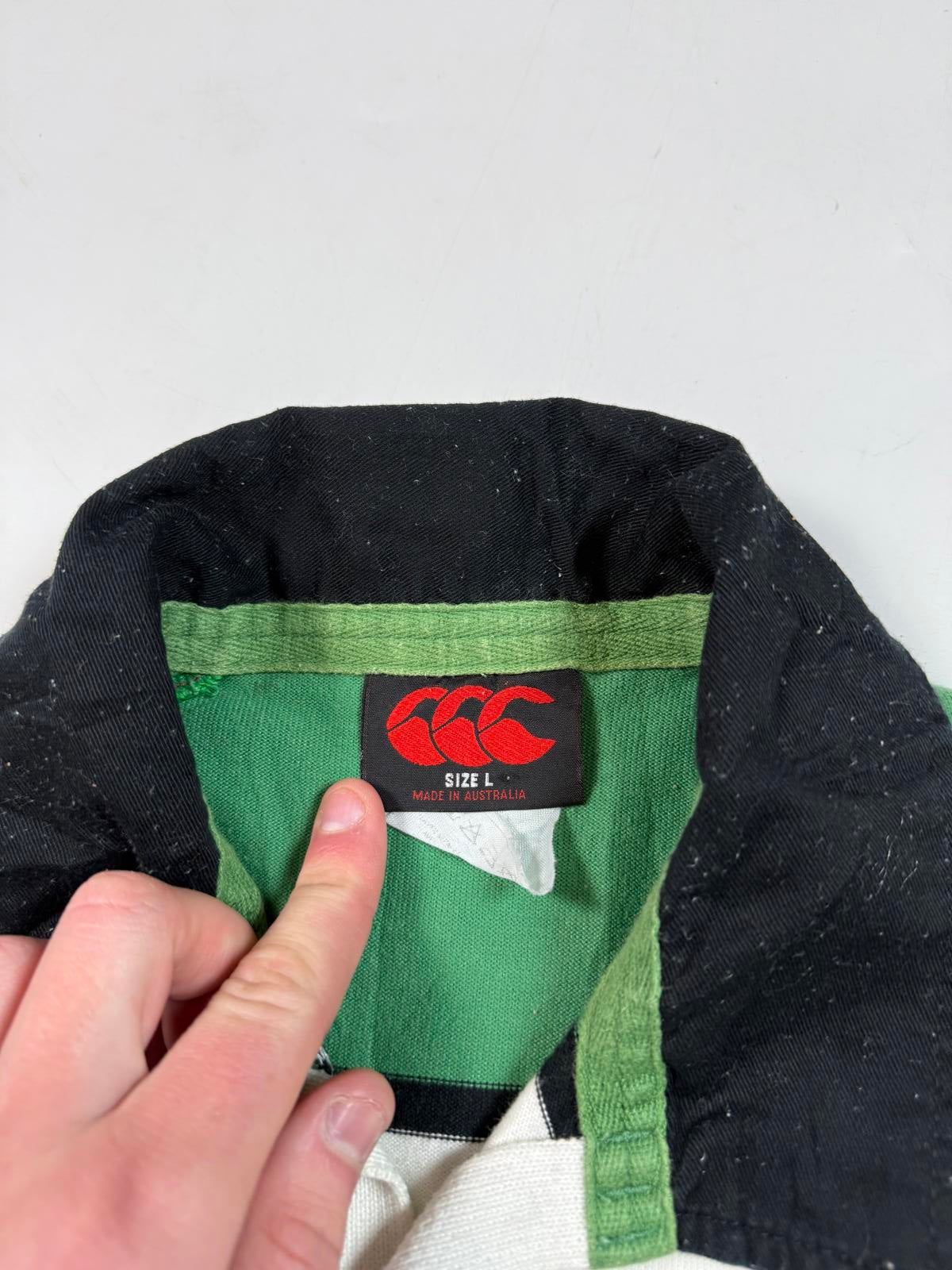 Vintage Ireland 2002-04 Canterbury away rugby shirt (L)