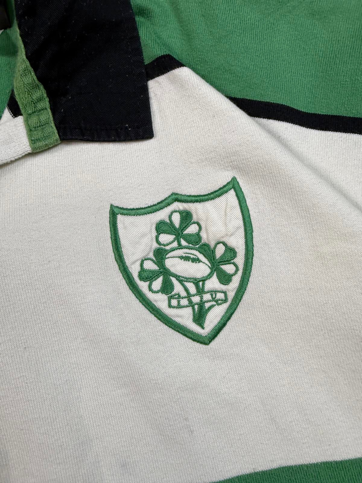 Vintage Ireland 2002-04 Canterbury away rugby shirt (L)