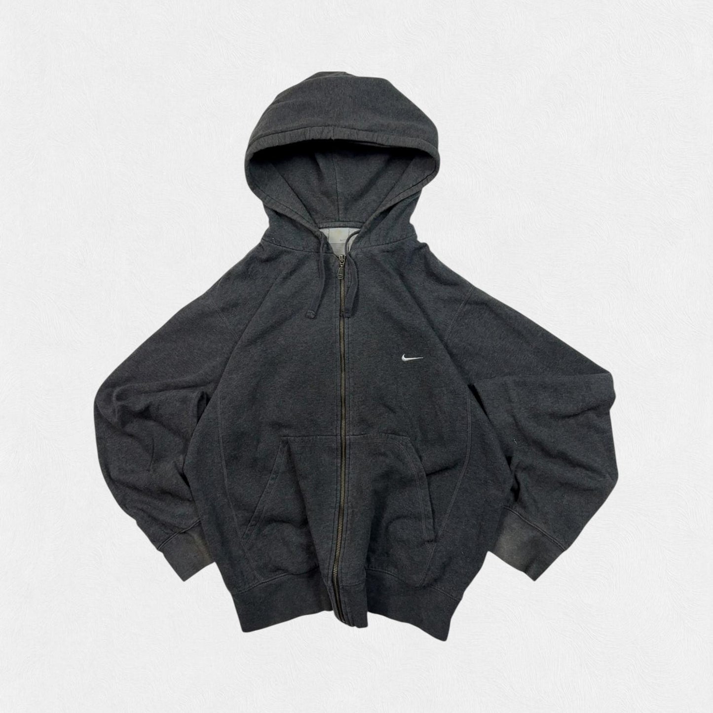 Vintage Nike zip up hoodie (L)
