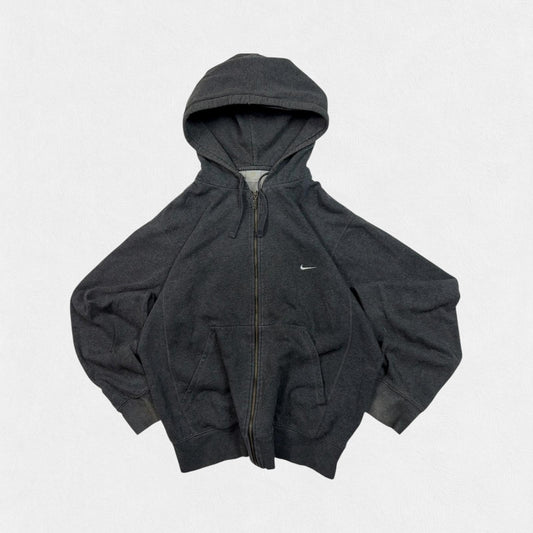 Vintage Nike zip up hoodie (L)