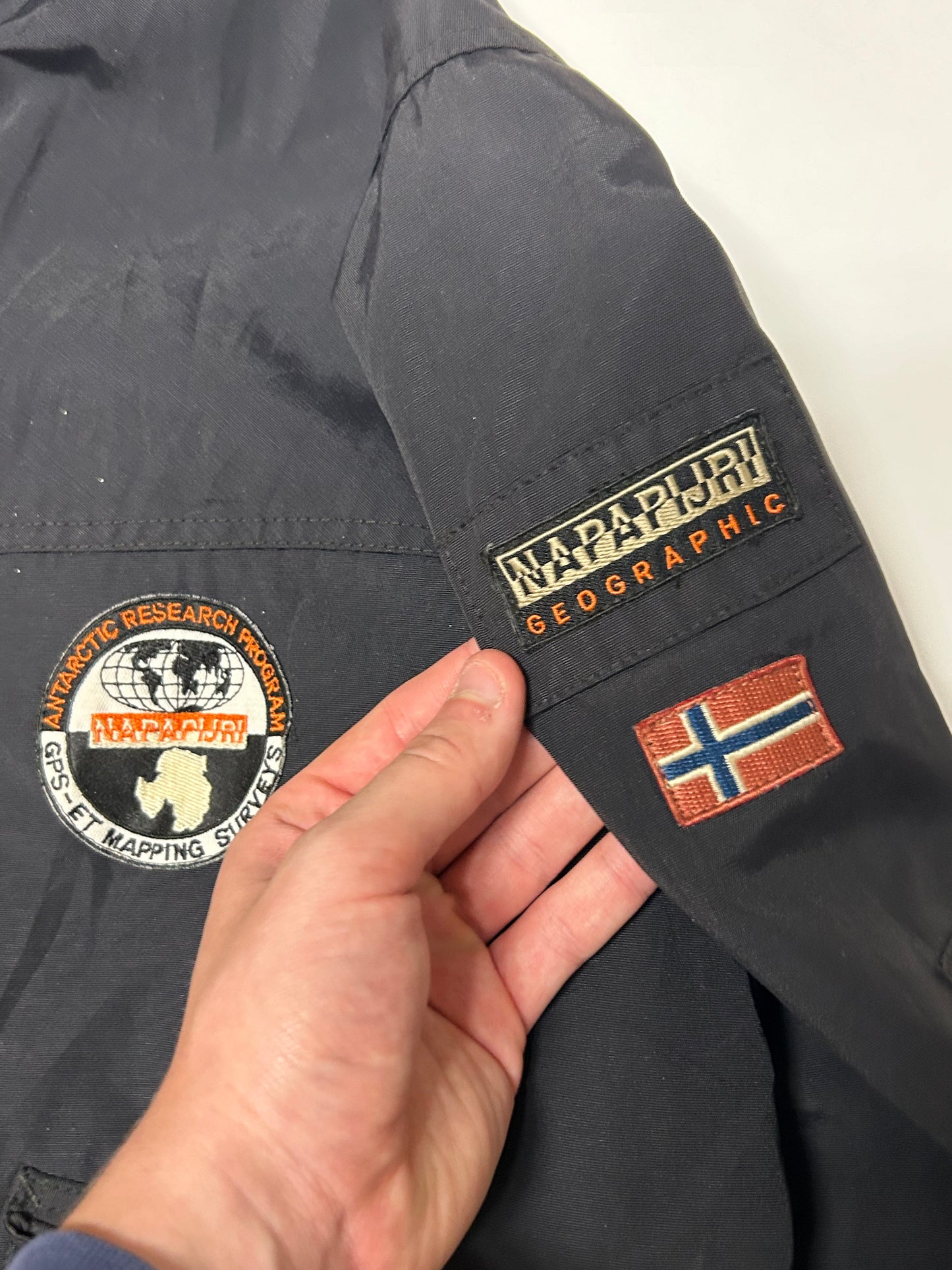 Vintage Napapijri jacket (M)