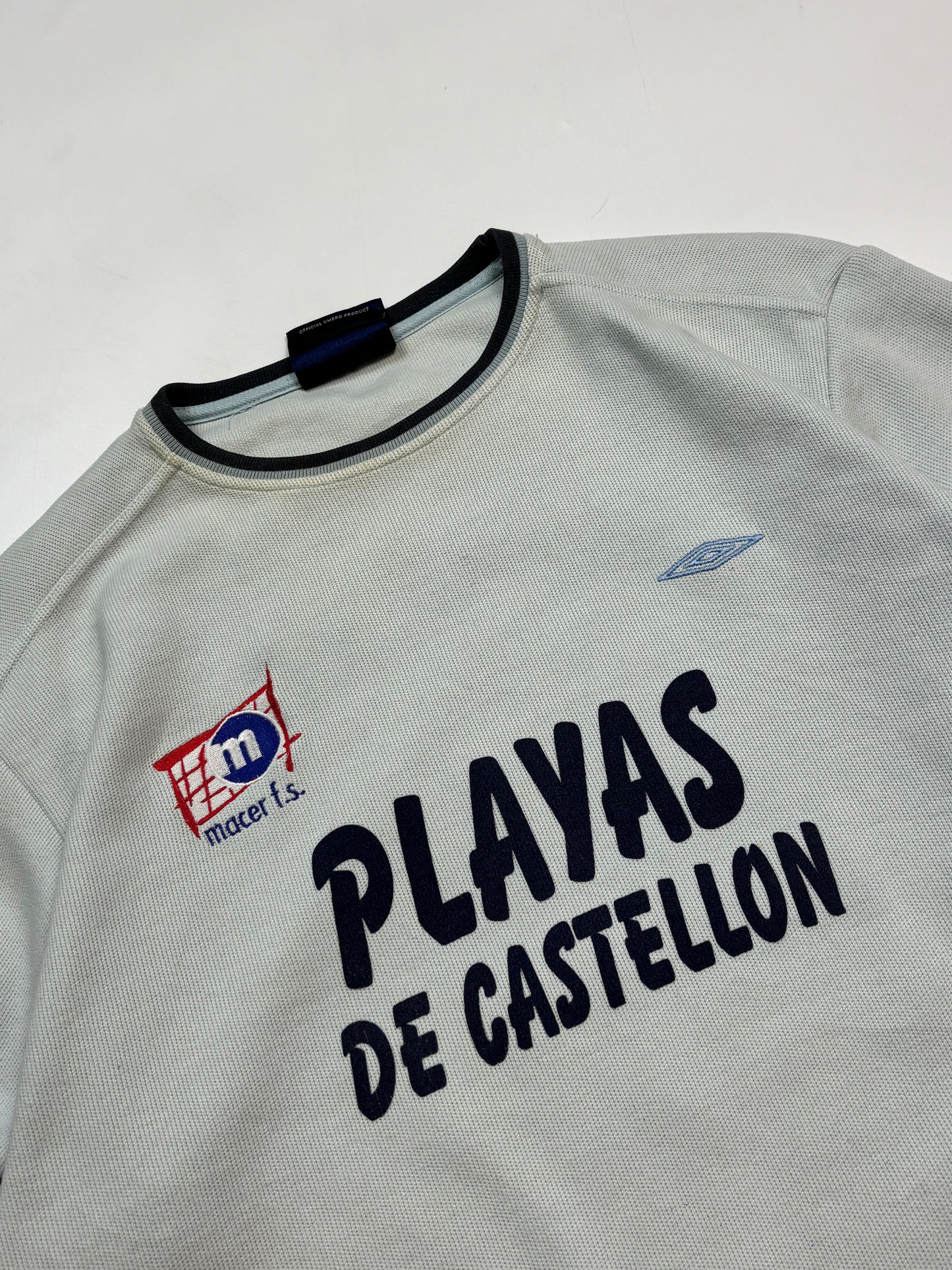 Vintage Umbro Playas de Castallon sweatshirt (XL)
