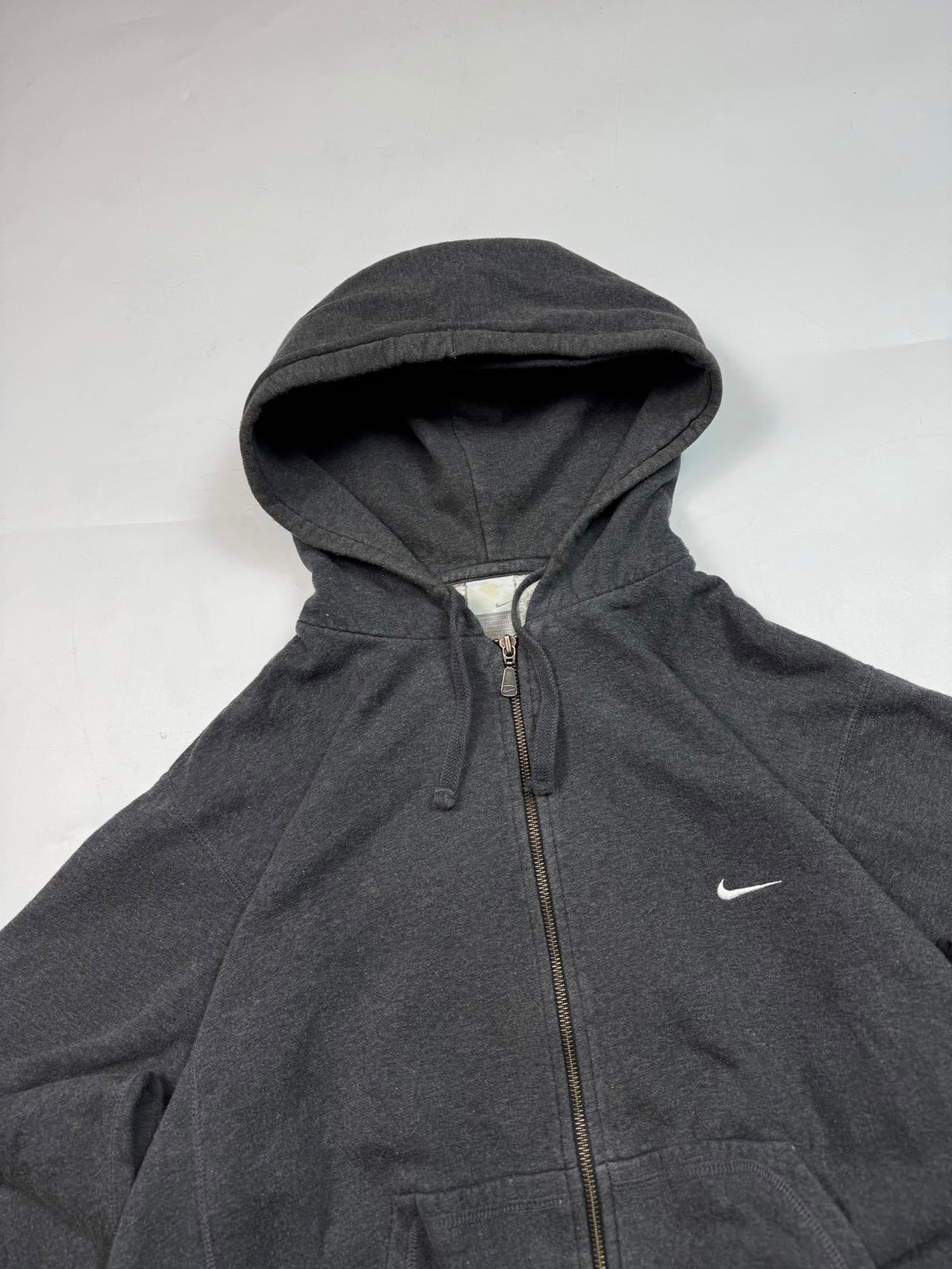 Vintage Nike zip up hoodie (L)