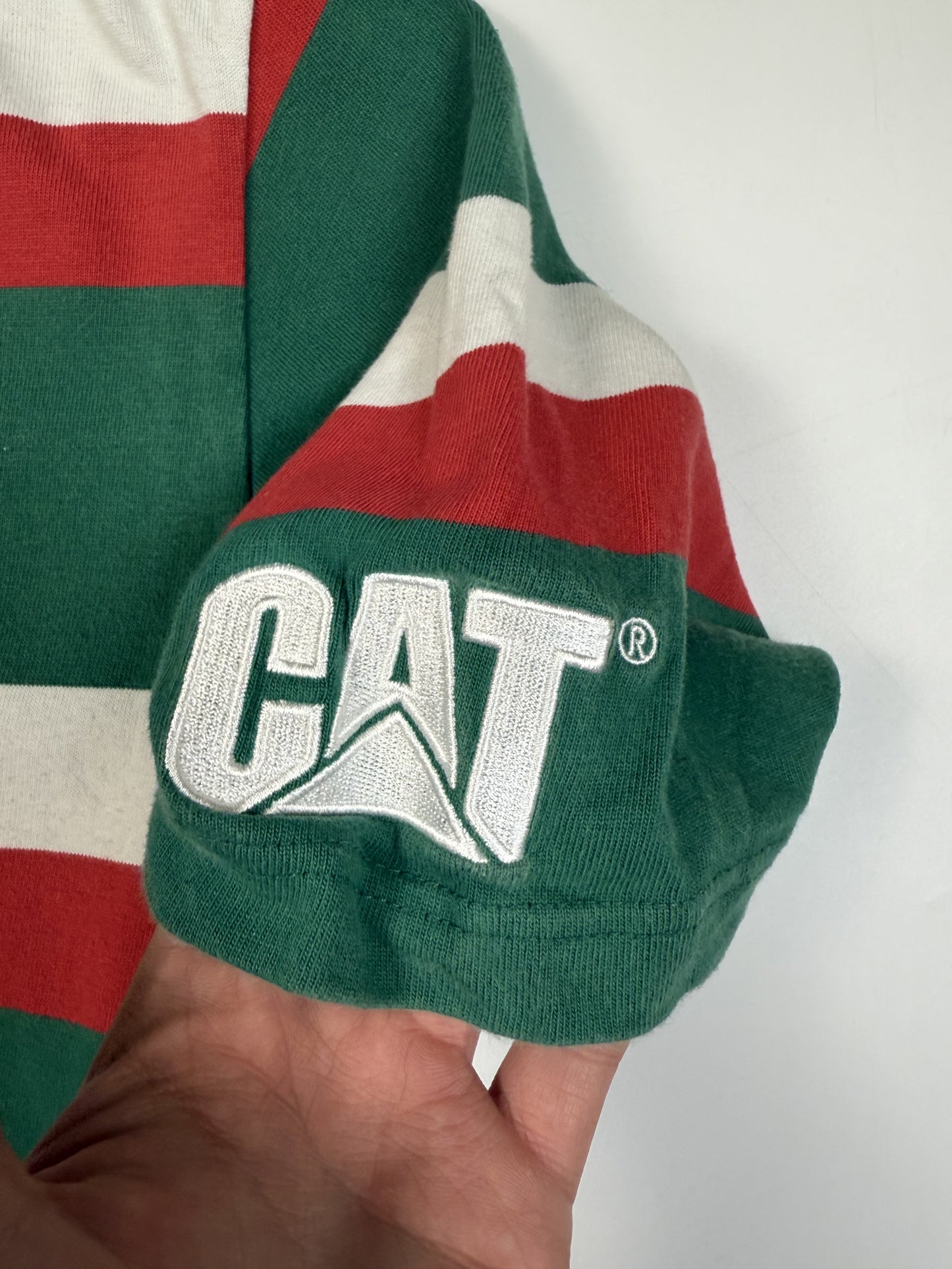 Leicester Tigers 2009/10 Cotton Traders rugby shirt (M)