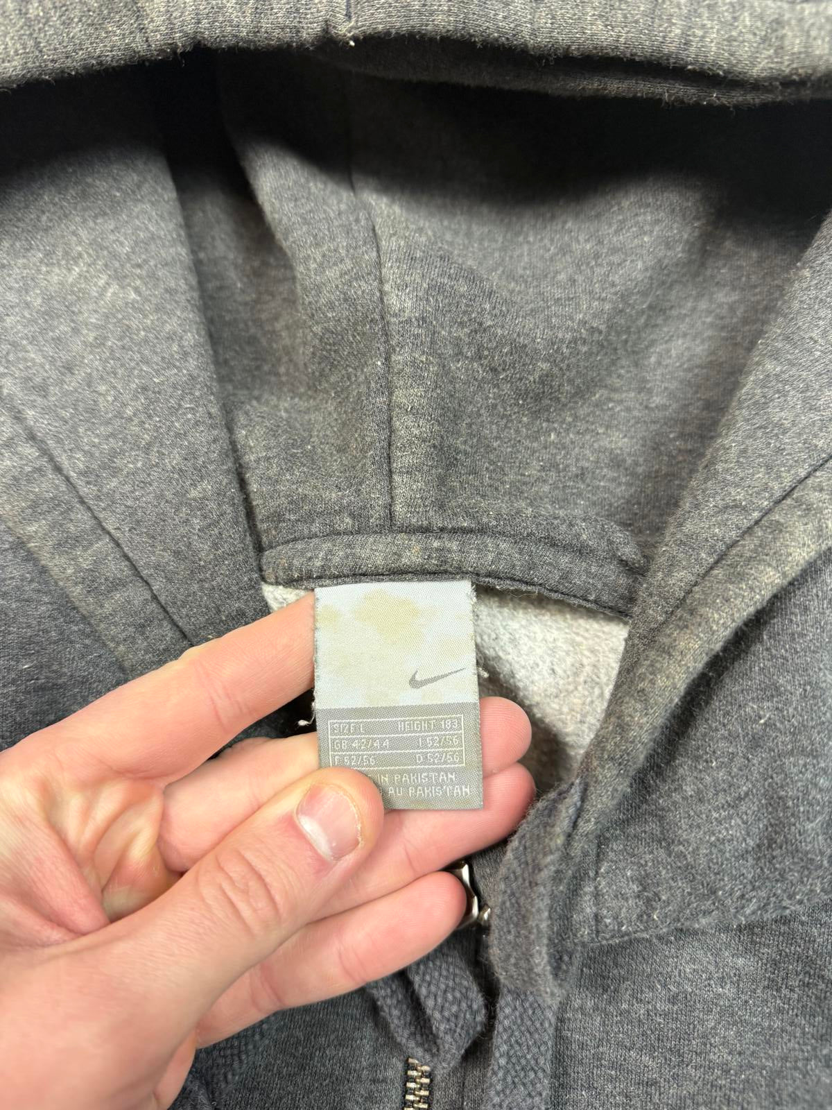 Vintage Nike zip up hoodie (L)