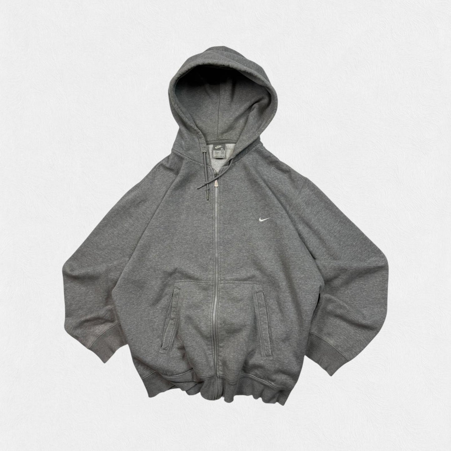 Vintage Nike zip up hoodie (XL)