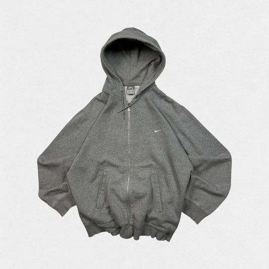 Vintage Nike zip up hoodie (XL)