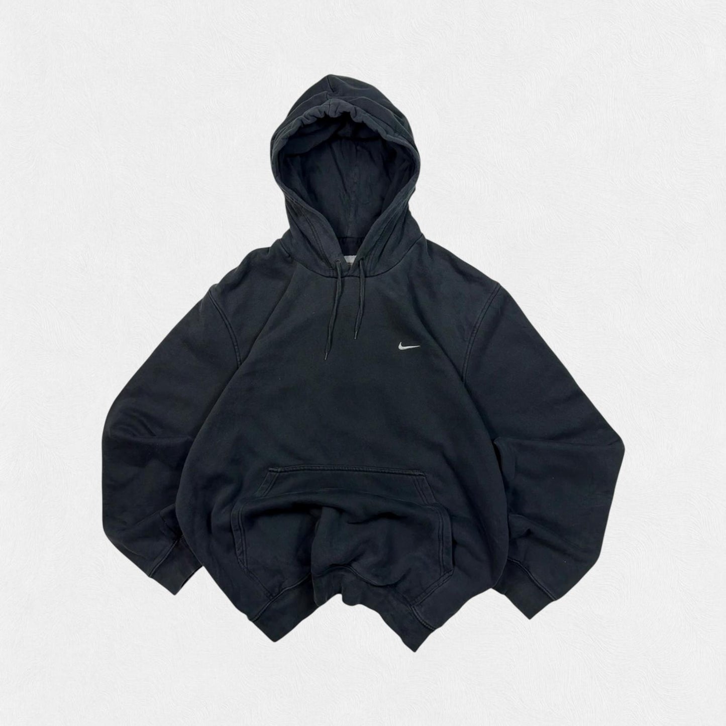 Vintage Nike mini swoosh hoodie (L)