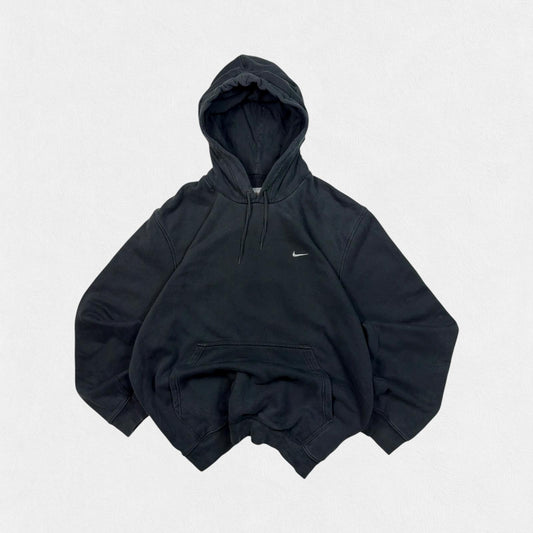 Vintage Nike mini swoosh hoodie (L)