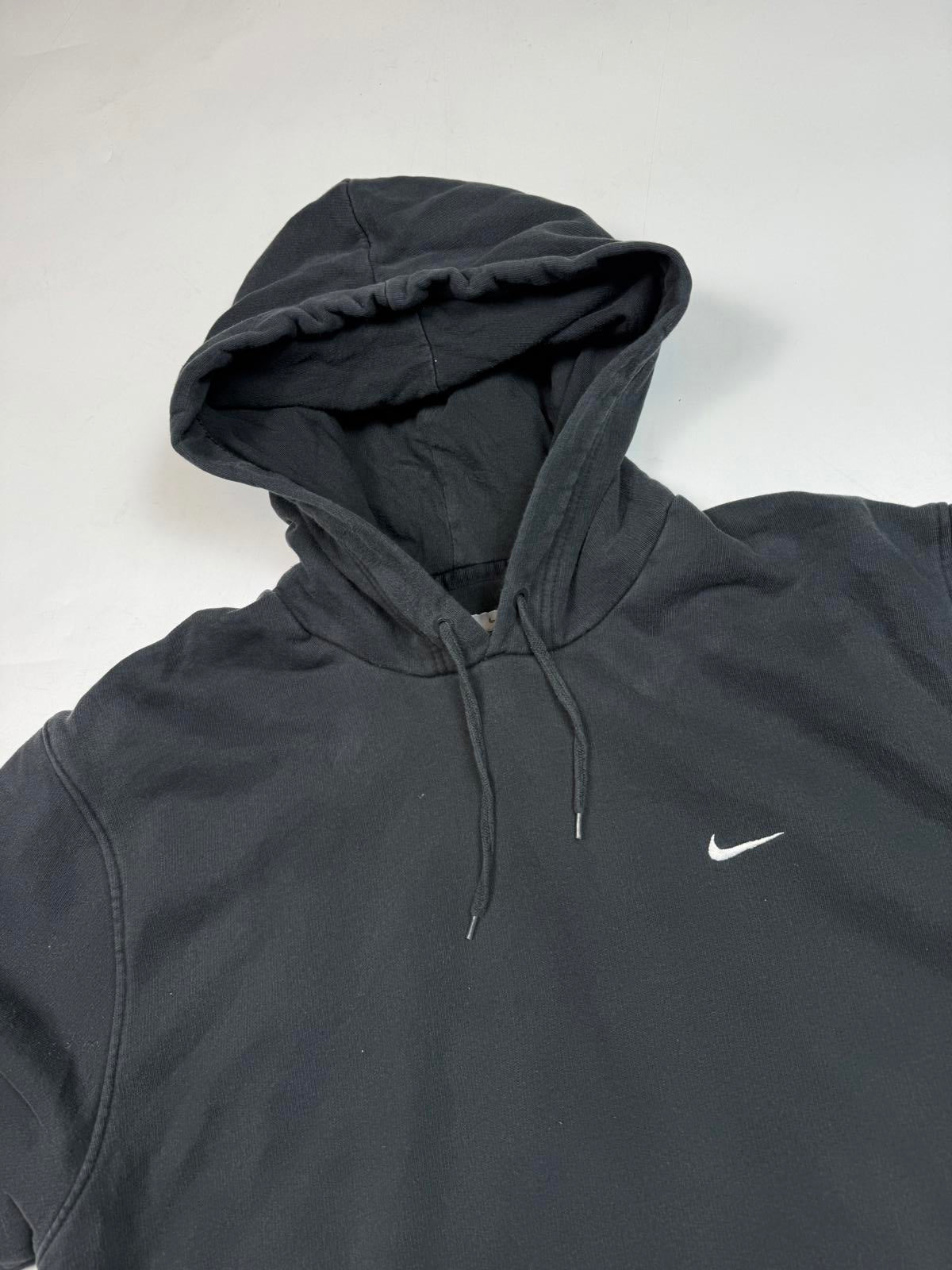 Vintage Nike mini swoosh hoodie (L)
