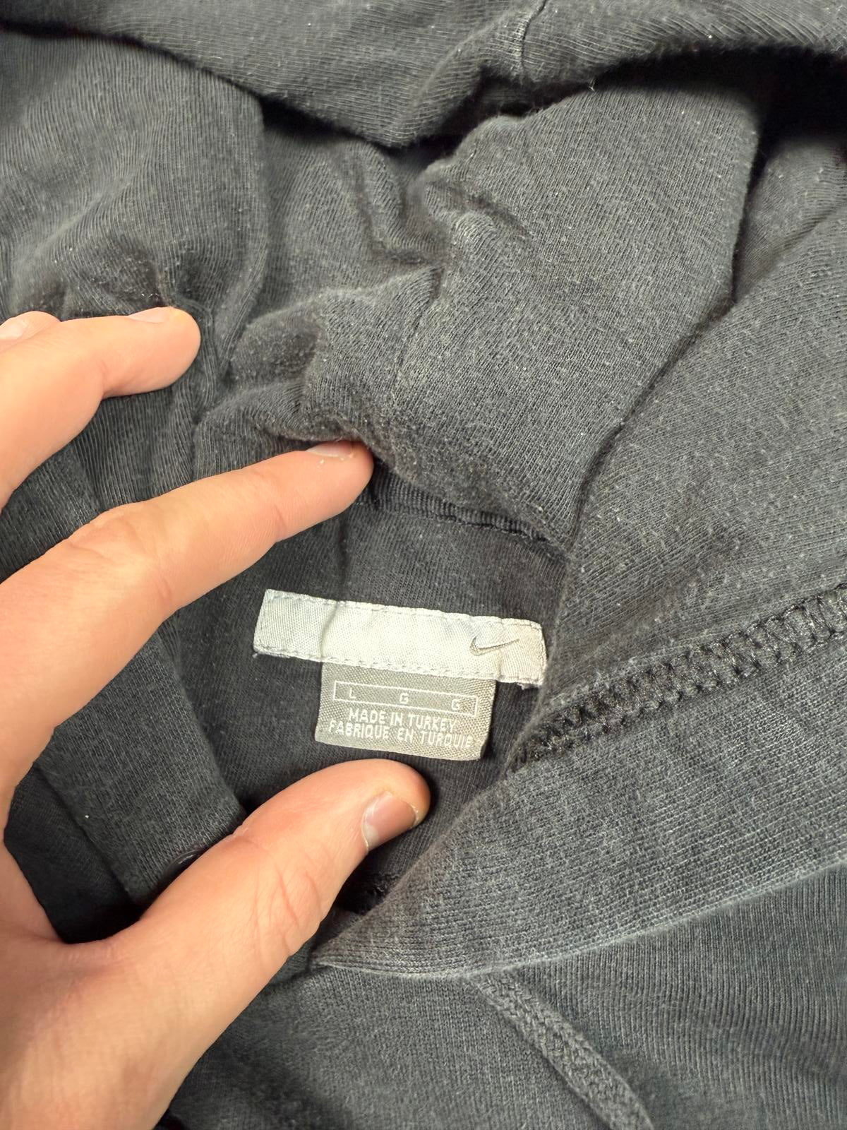 Vintage Nike mini swoosh hoodie (L)