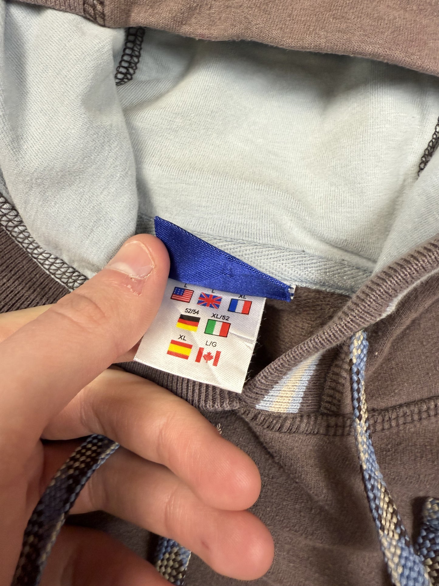 Vintage Reebok classic hoodie (L)