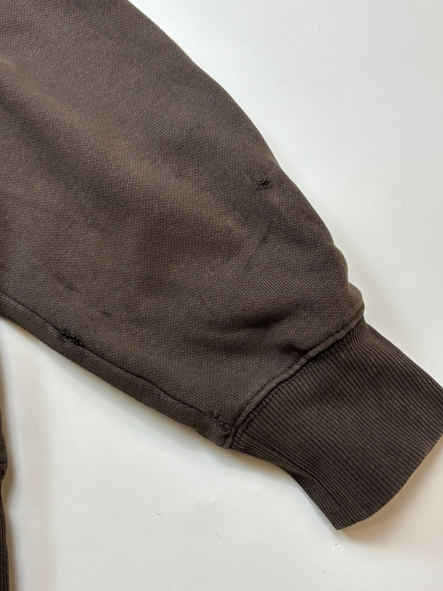 Carhartt spell out hoodie (S)