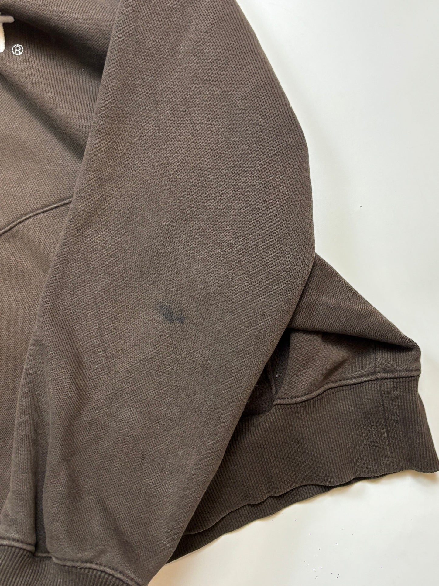 Carhartt spell out hoodie (S)