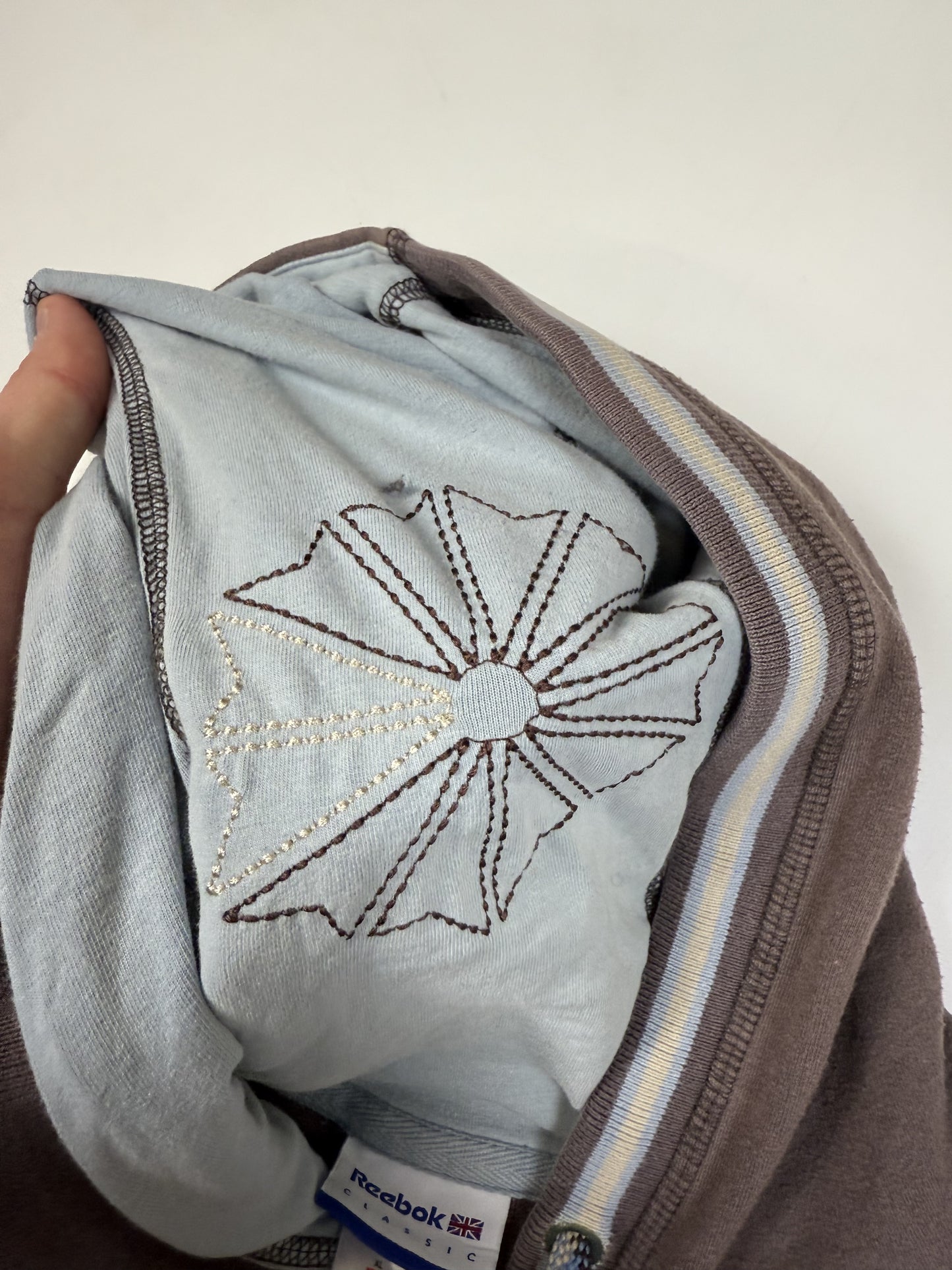 Vintage Reebok classic hoodie (L)