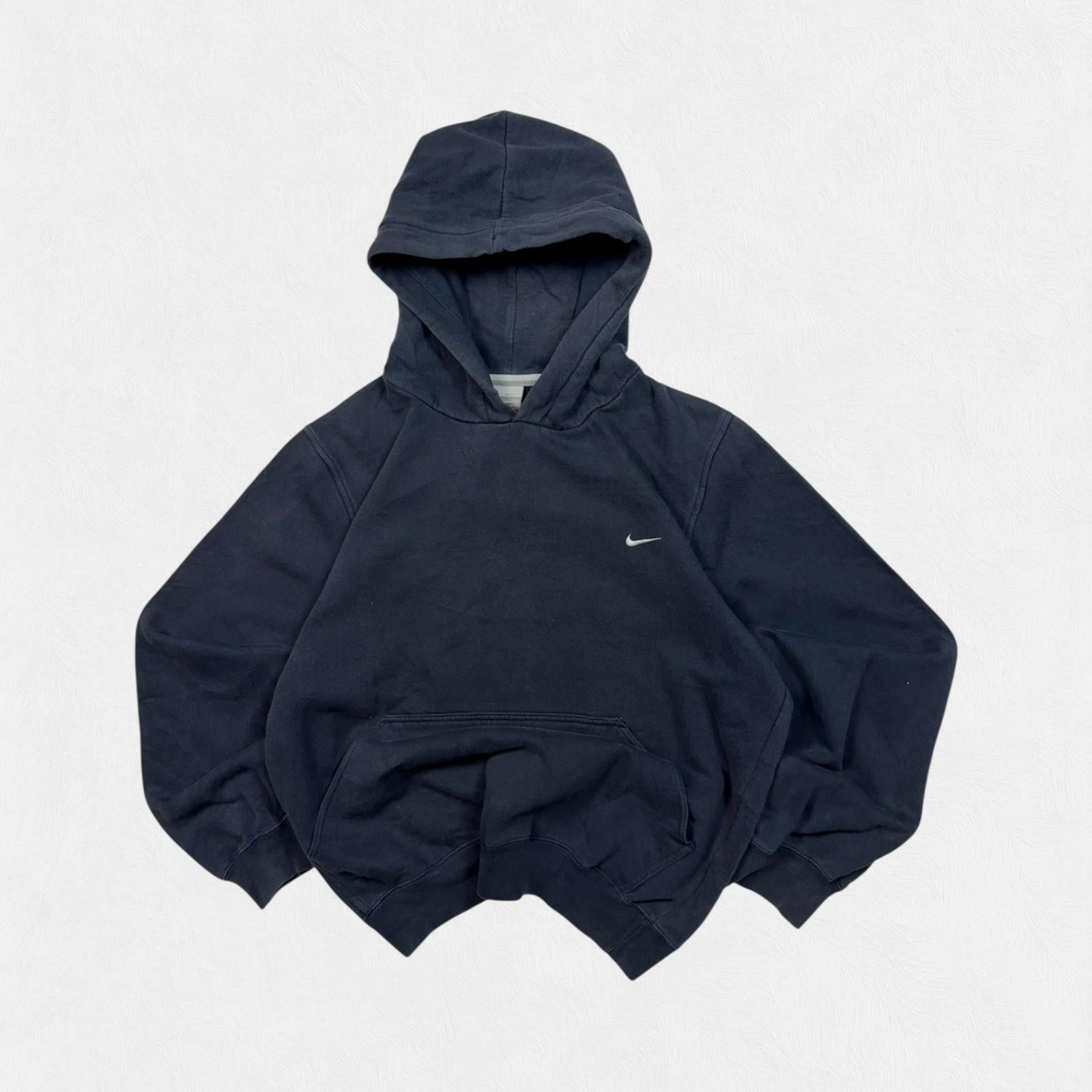 Vintage Nike mini swoosh hoodie (M)
