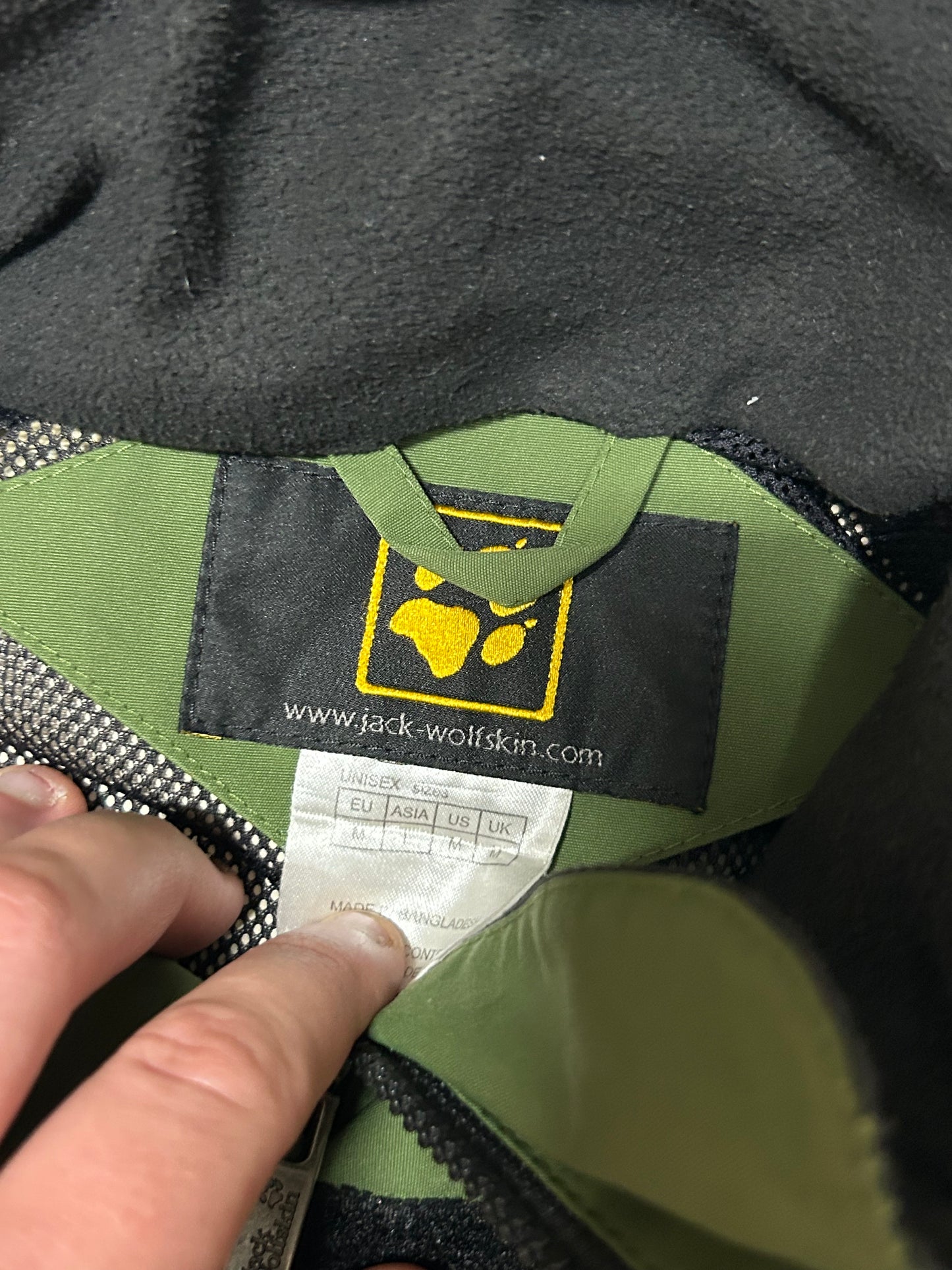 Jack Wolfskin Texapore jacket (M)