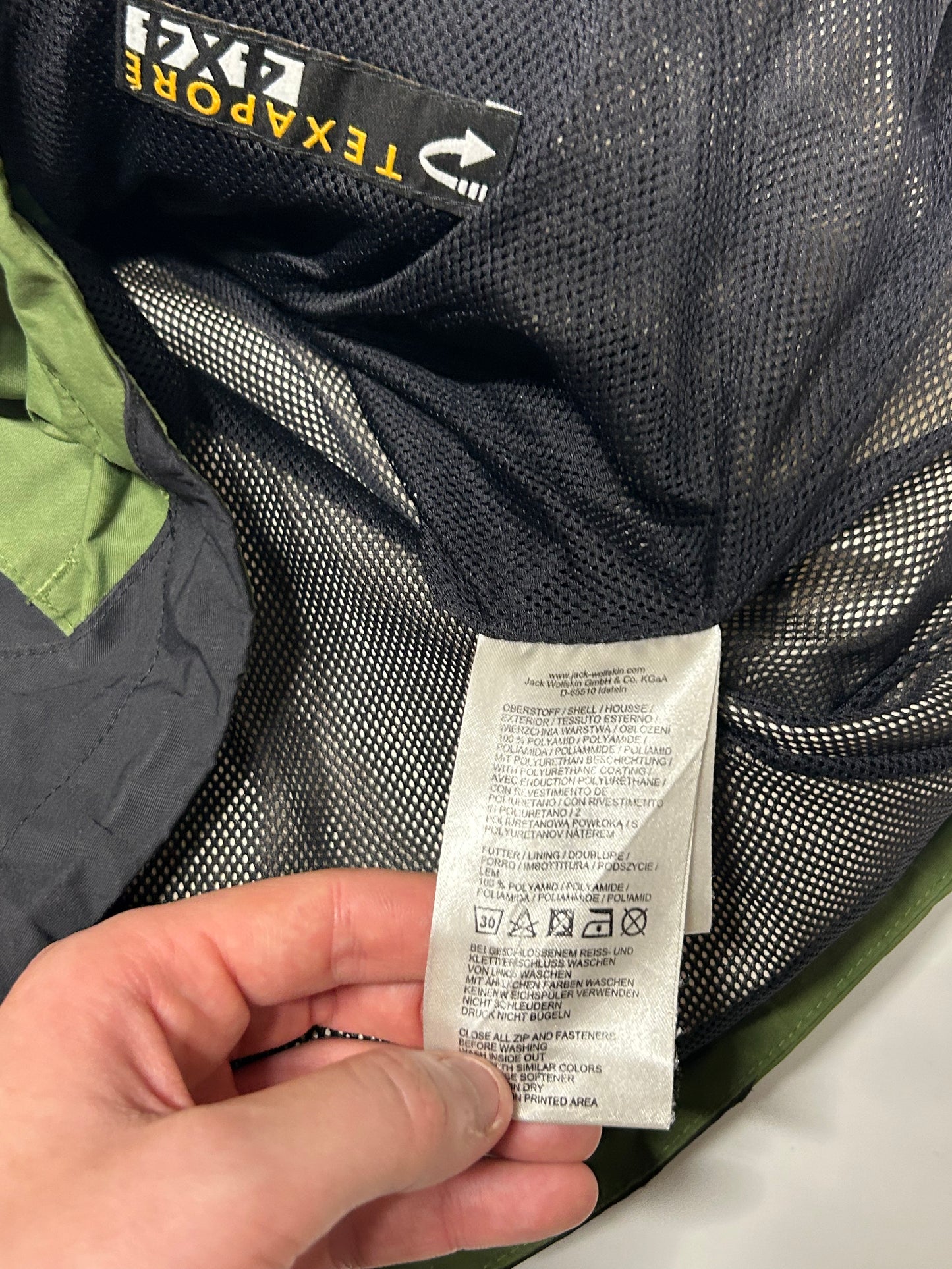 Jack Wolfskin Texapore jacket (M)