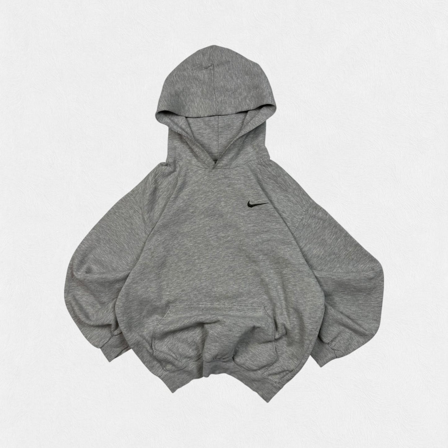 Vintage 90s Nike mini swoosh hoodie (XS)