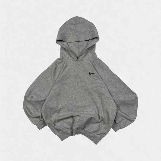 Vintage 90s Nike mini swoosh hoodie (XS)