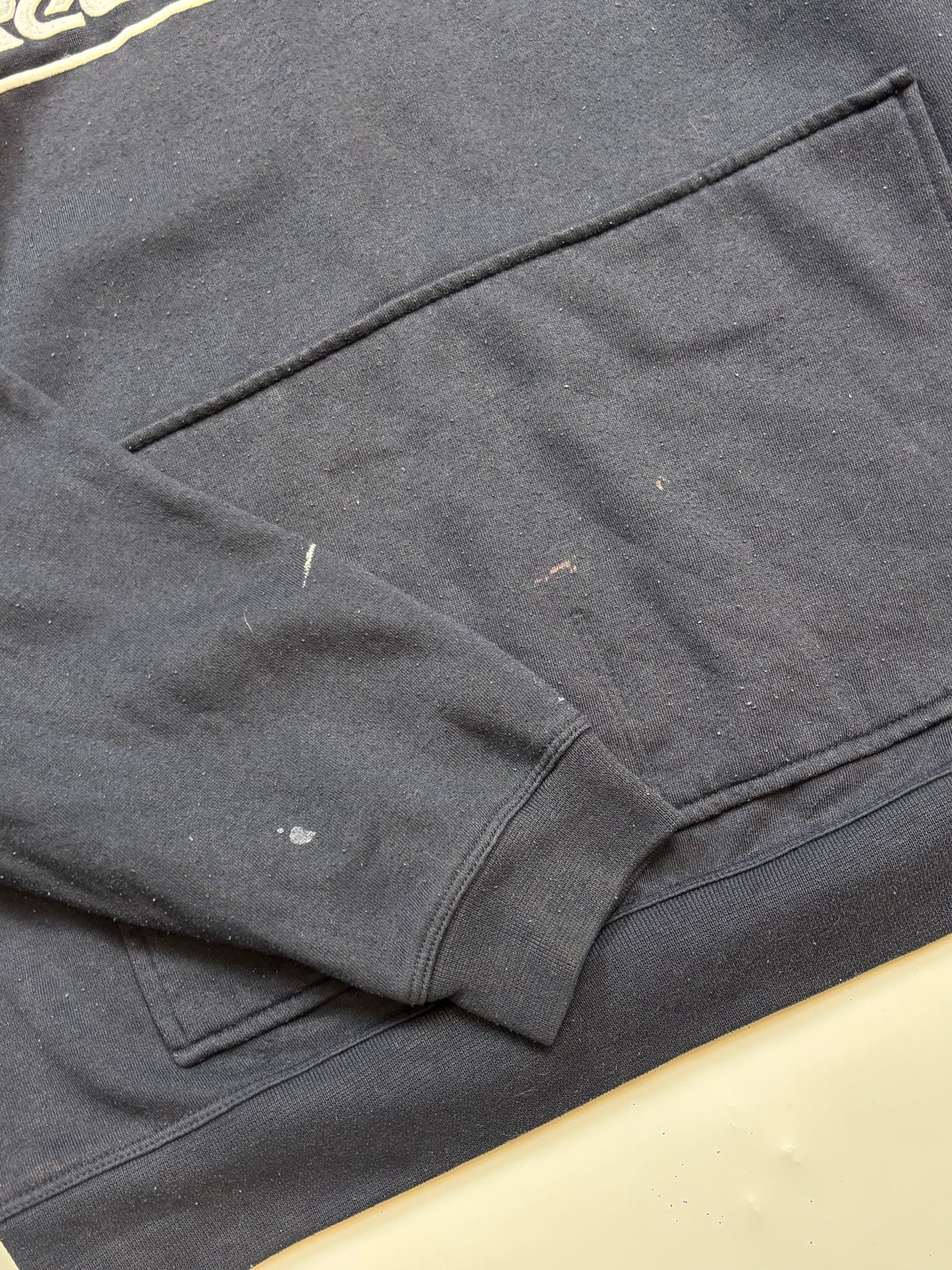 Vintage Reebok spell out hoodie (M)