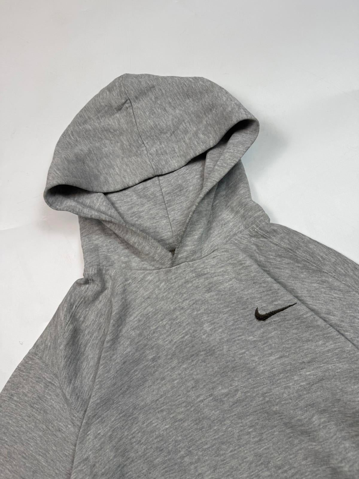 Vintage 90s Nike mini swoosh hoodie (XS)