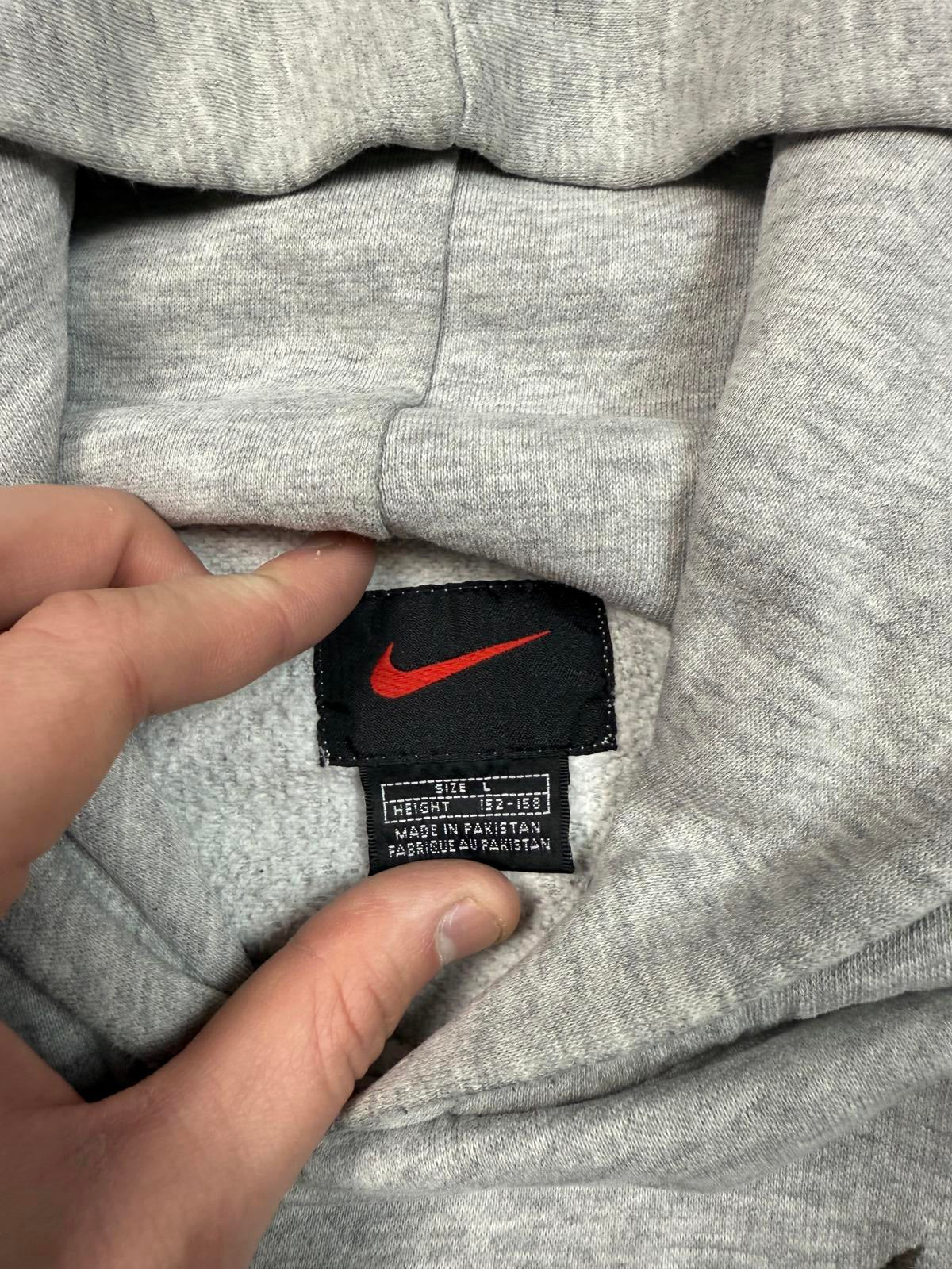 Vintage 90s Nike mini swoosh hoodie (XS)