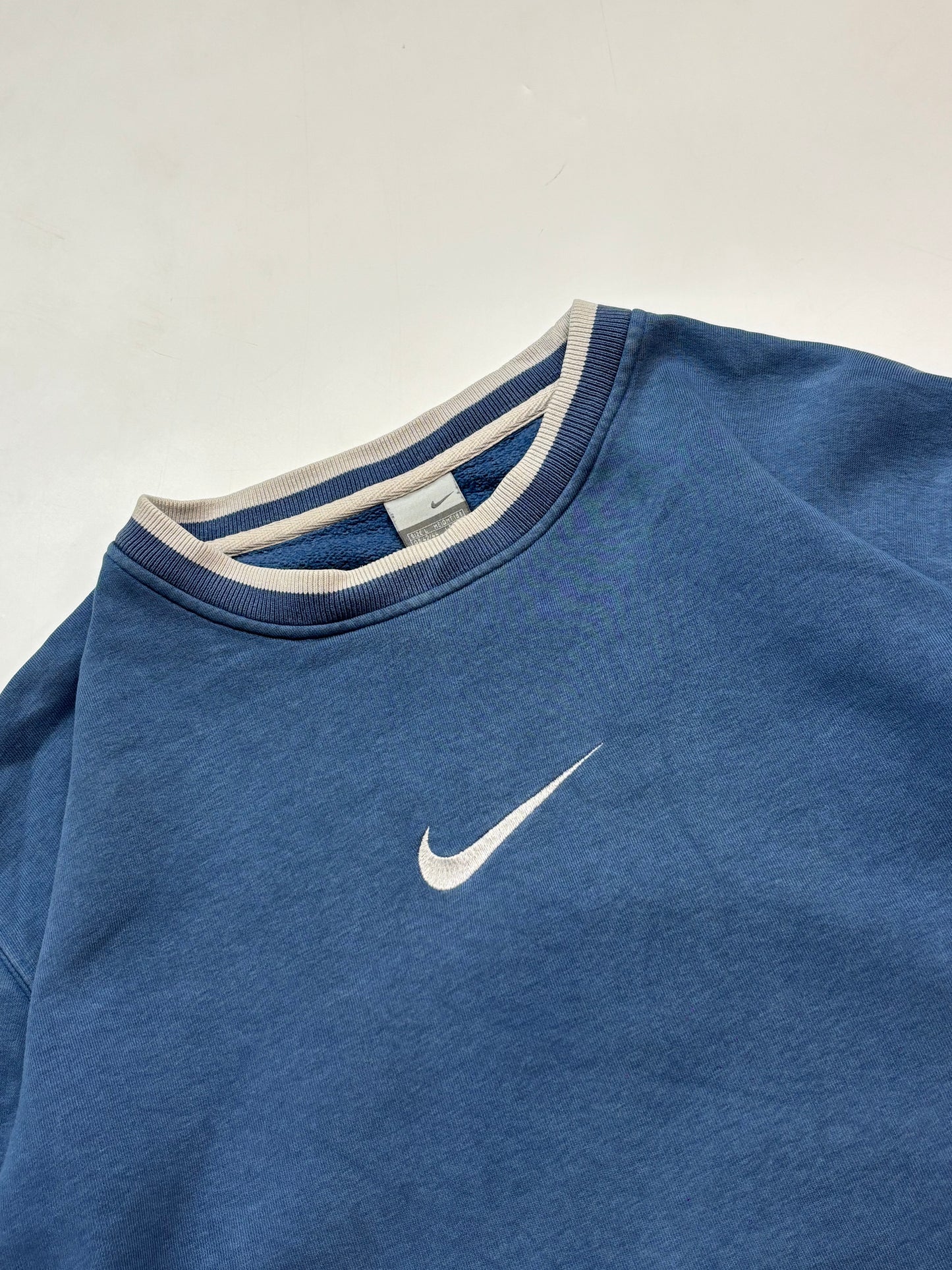 Vintage Nike centre swoosh sweatshirt (L)