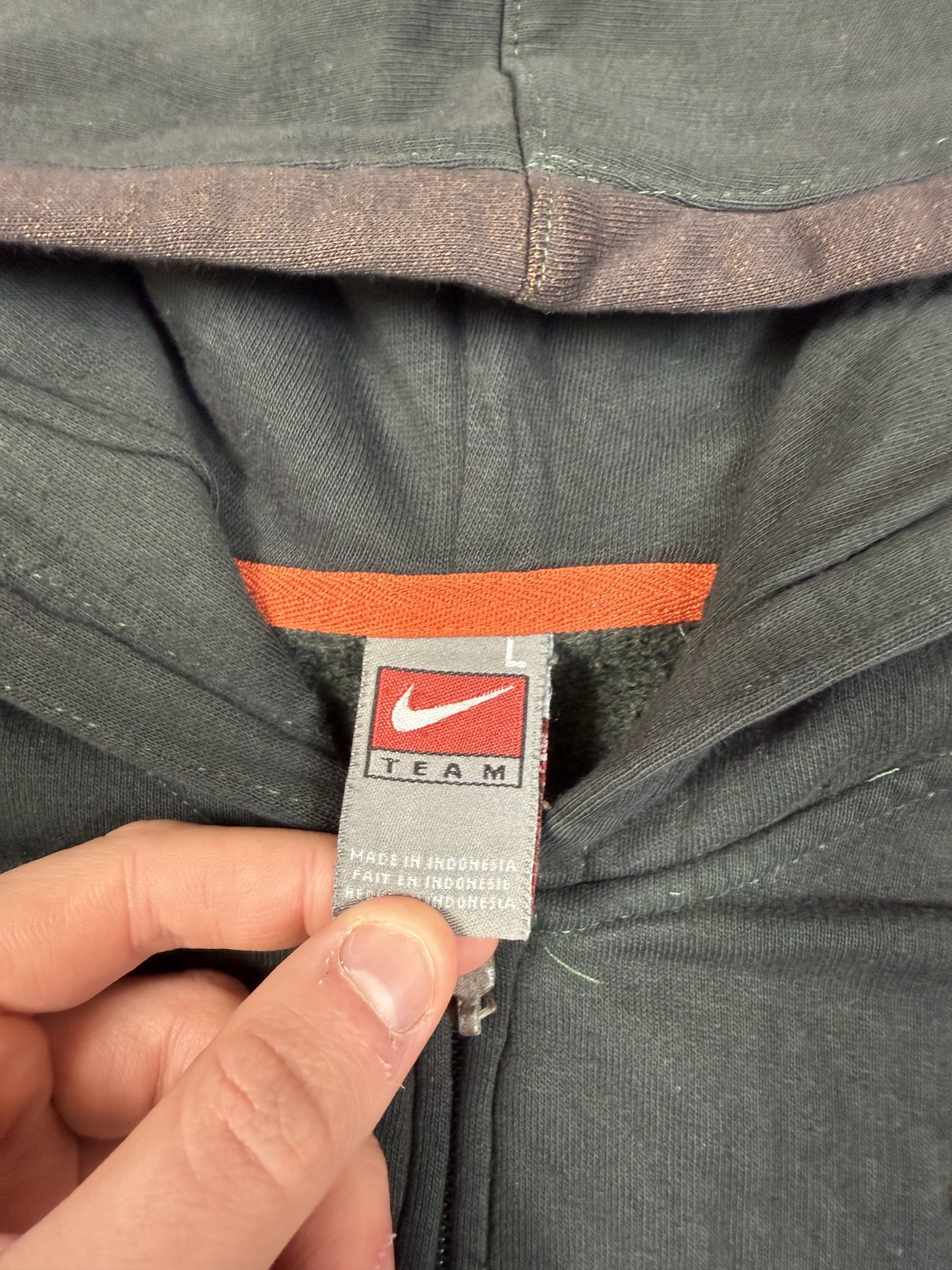 Vintage Nike Miami full zip hoodie (M)