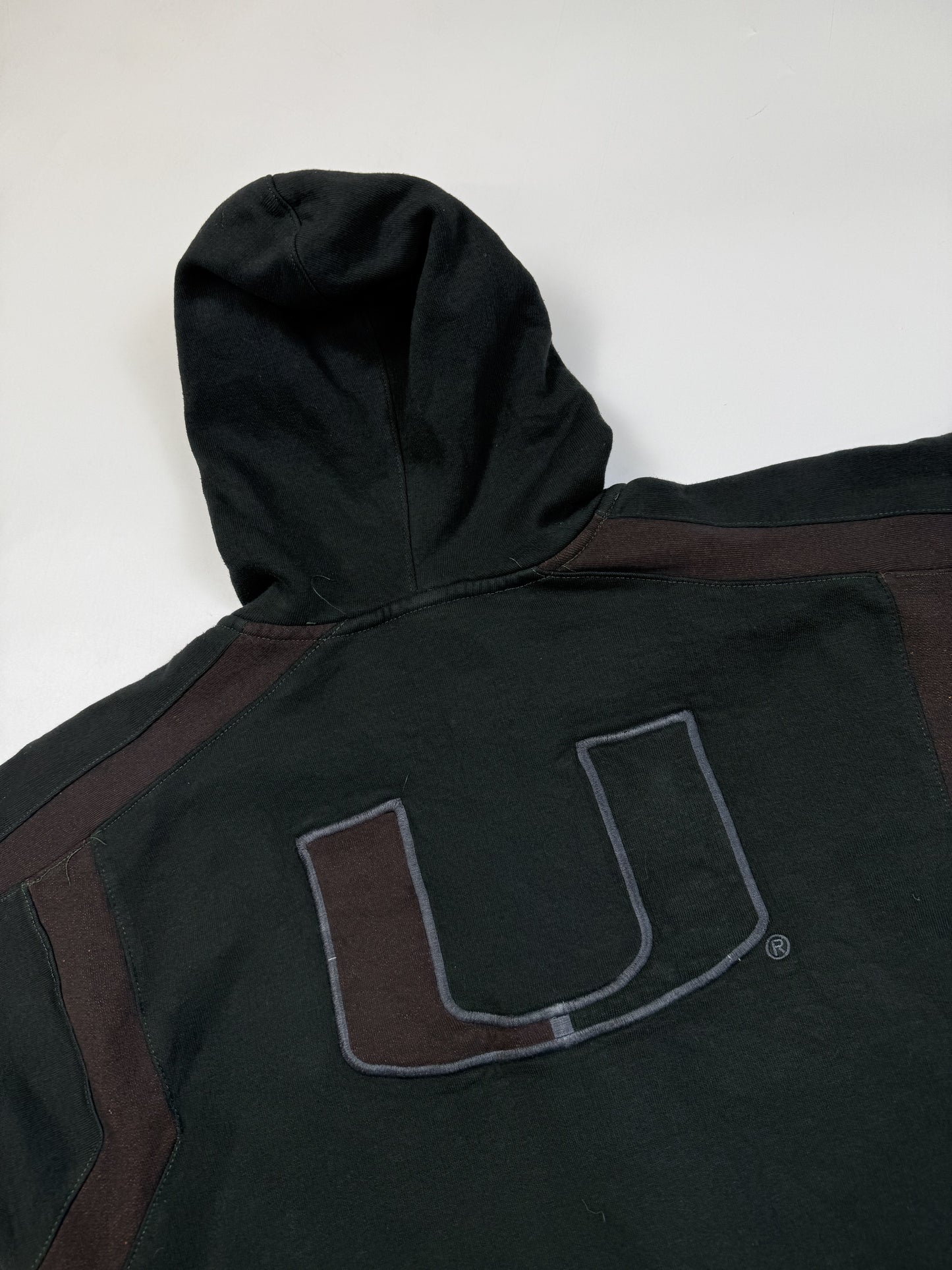 Vintage Nike Miami full zip hoodie (M)