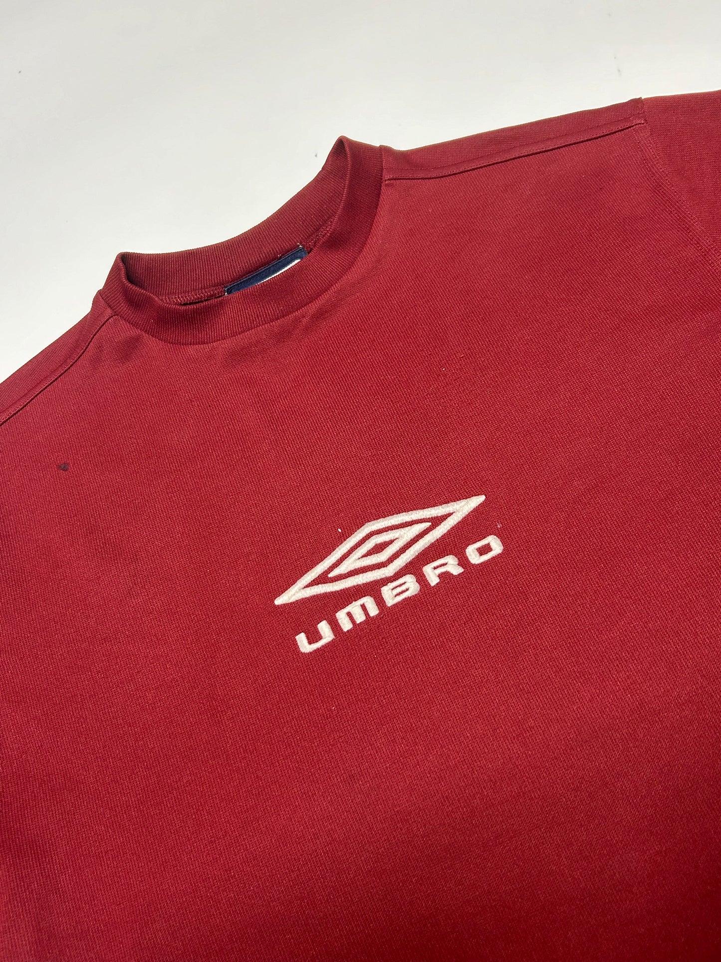 Vintage Umbro centre logo tee (M)